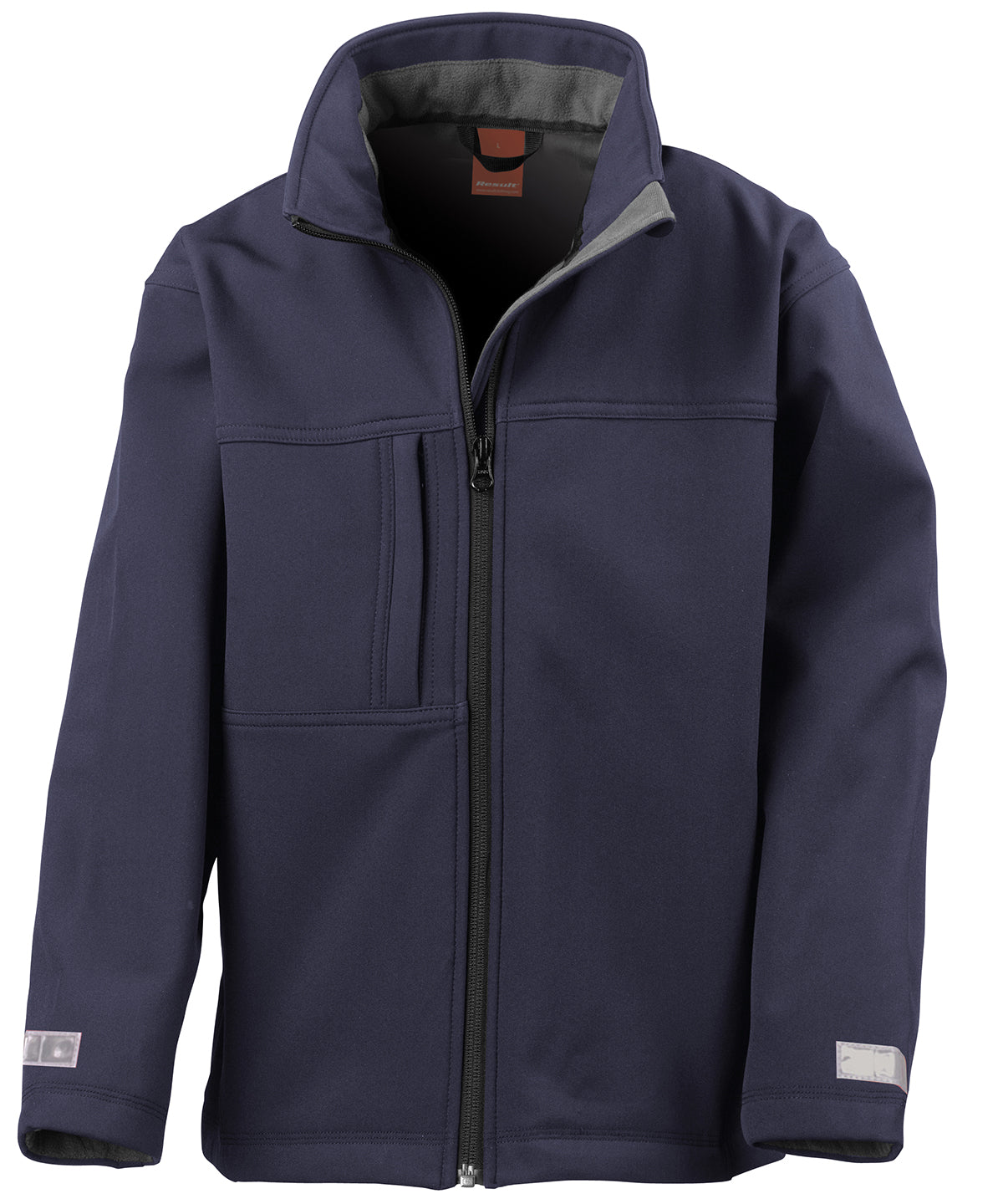 Result Junior classic softshell 3-layer jacket, image 4