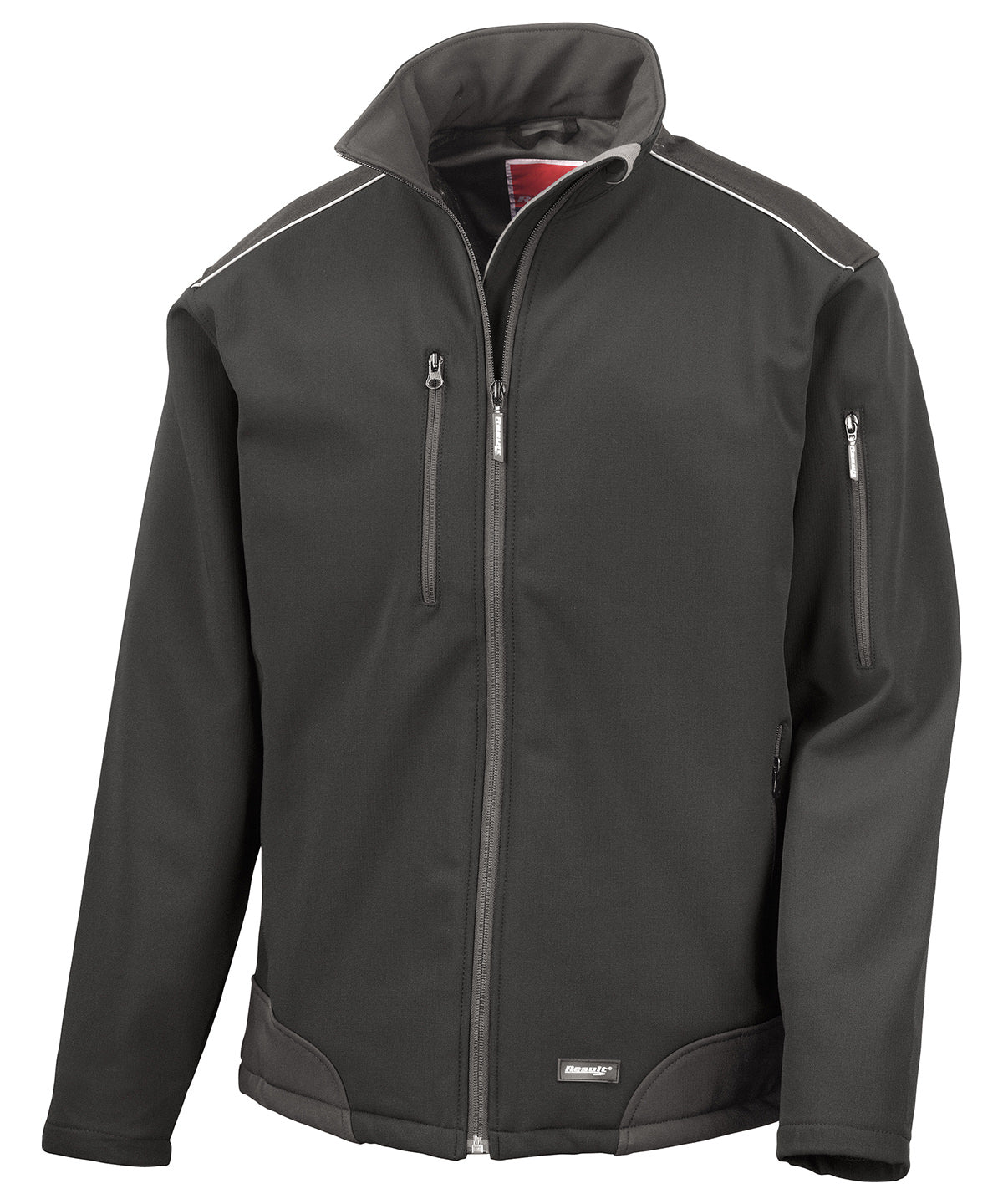 Result Workguard Ripstop softshell workwear jacket, image 2