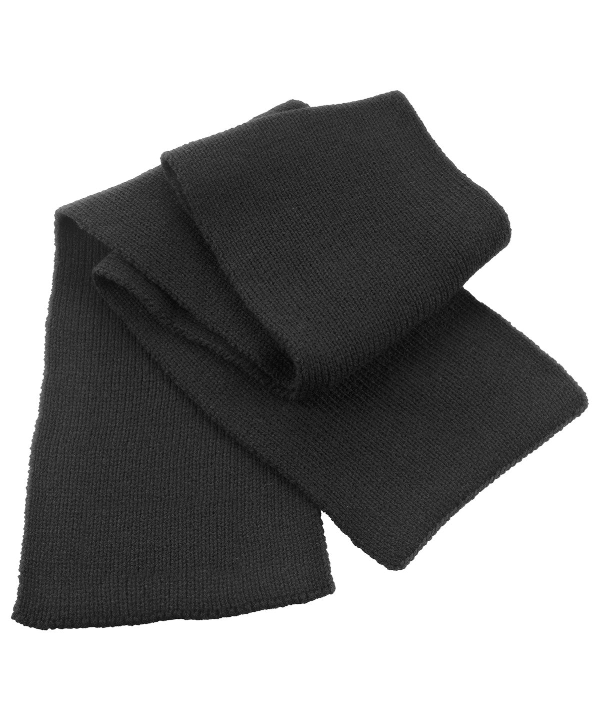 Result Winter Essentials Classic heavy knit scarf, image 2