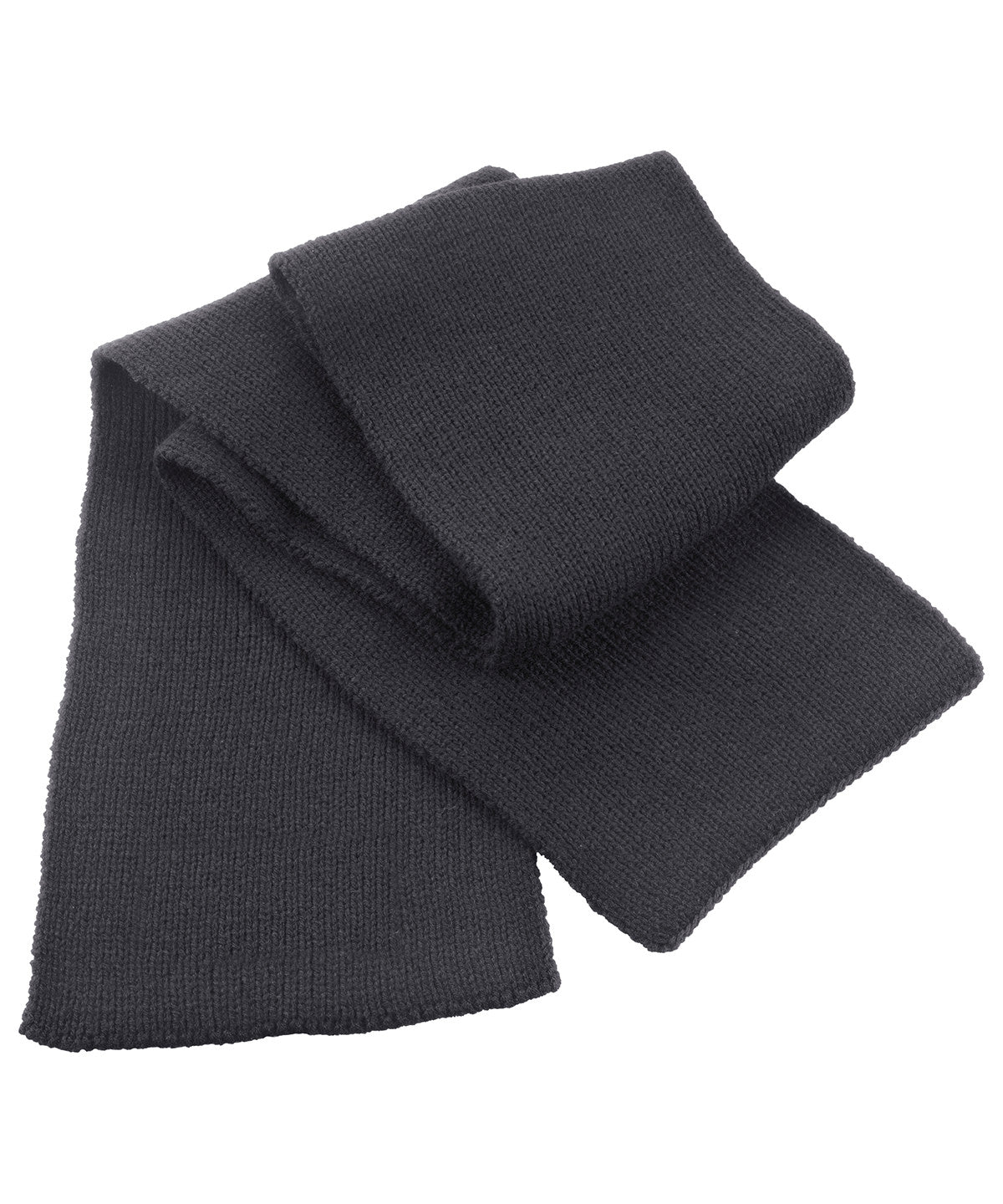 Result Winter Essentials Classic heavy knit scarf, image 3