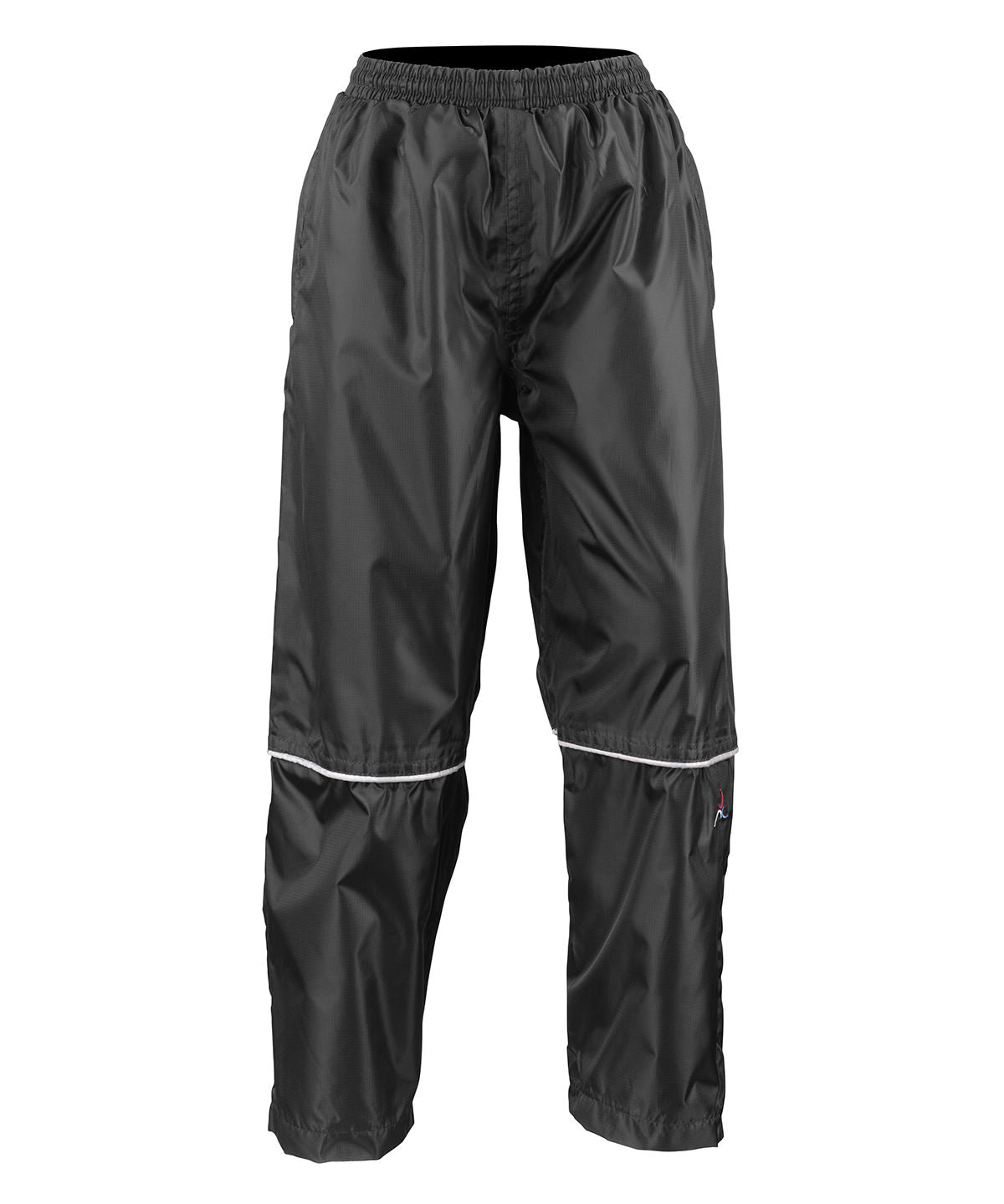 Result Waterproof 2000 pro-coach trousers in Black, image 2