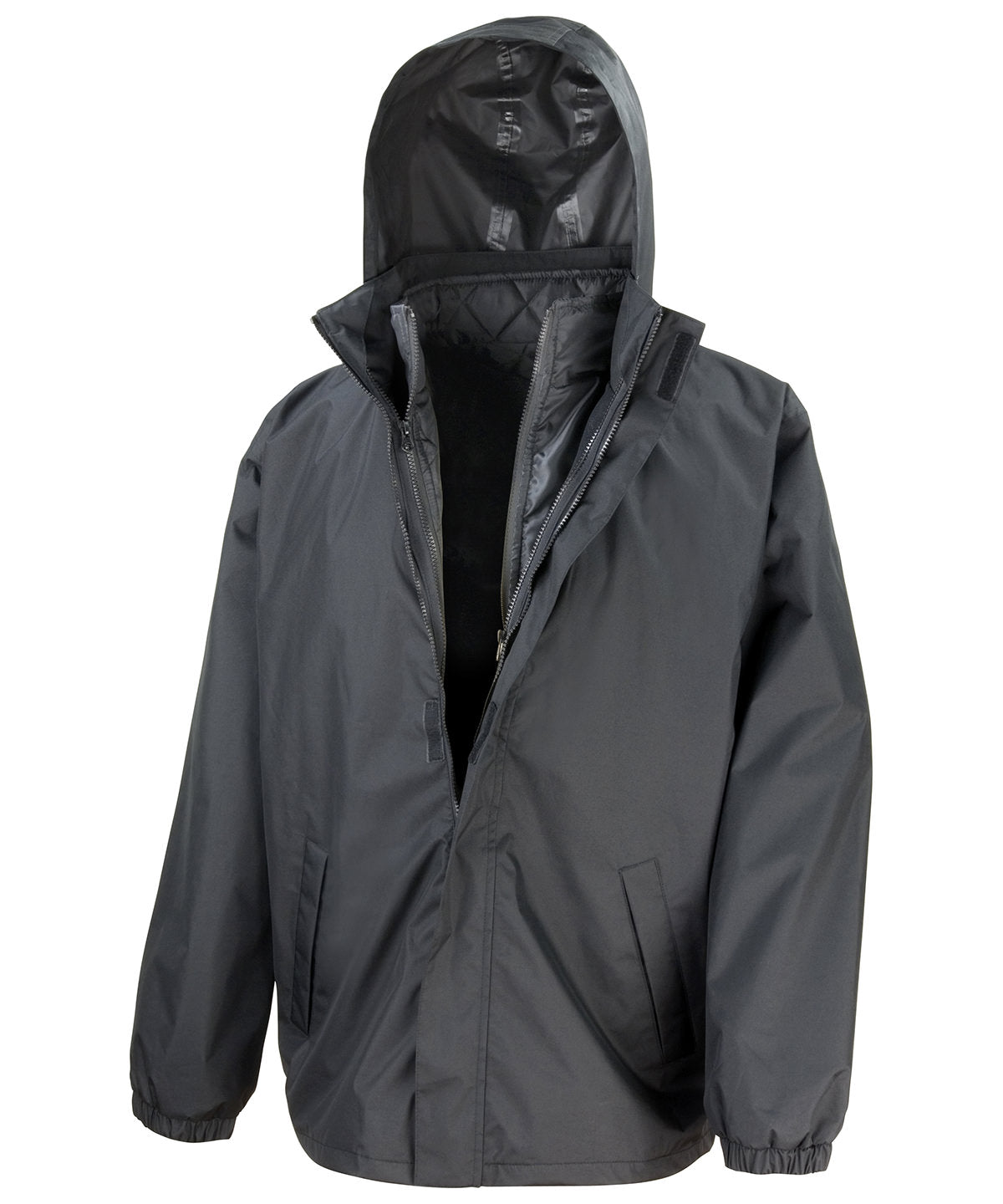 Result Core 3-in-1 jacket with quilted bodywarmer, image 2