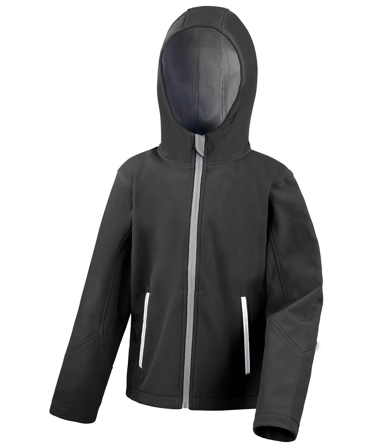 Result Core Junior TX performance hooded softshell jacket, image 2