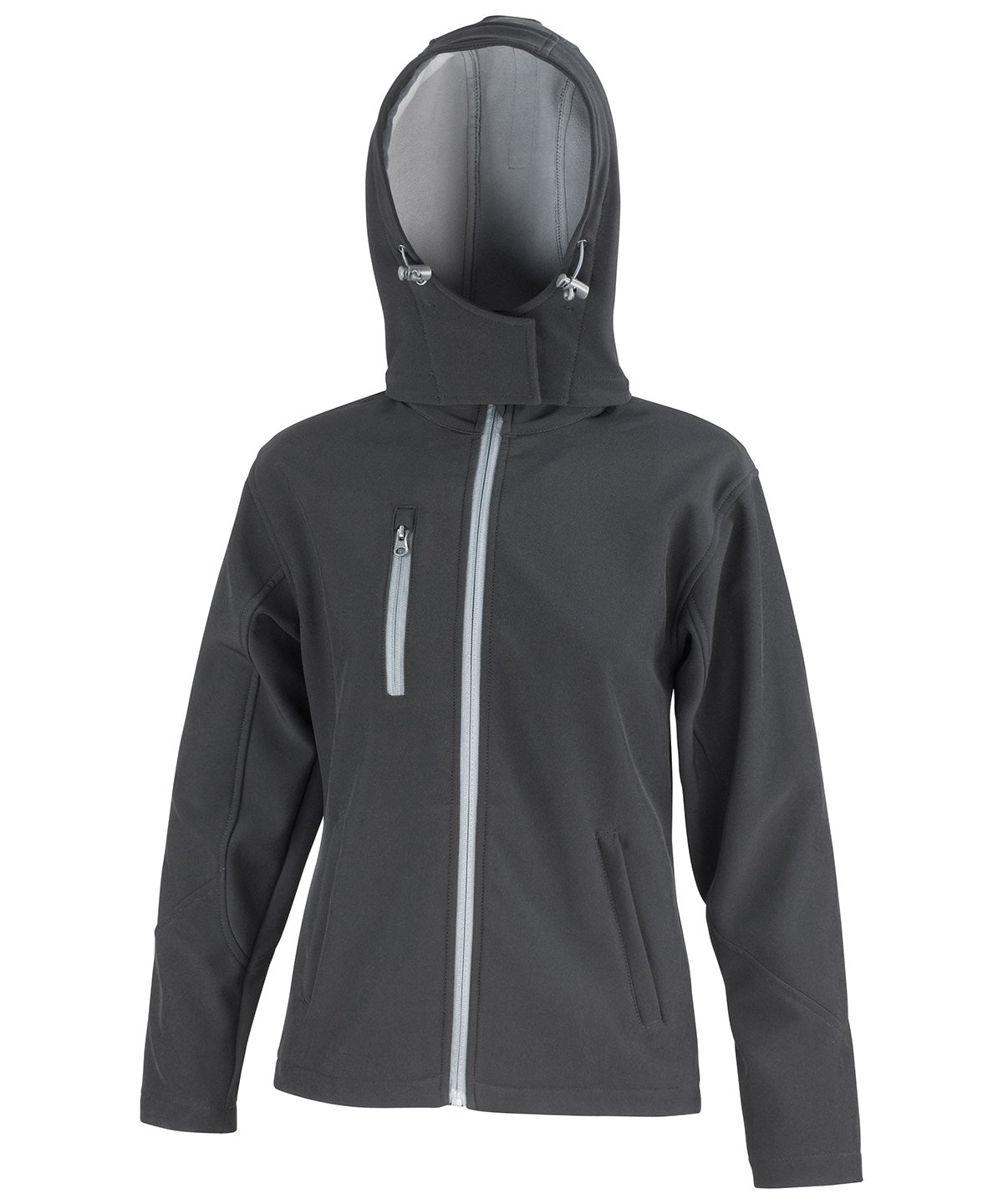 Result Core Women's TX performance hooded softshell jacket, image 2