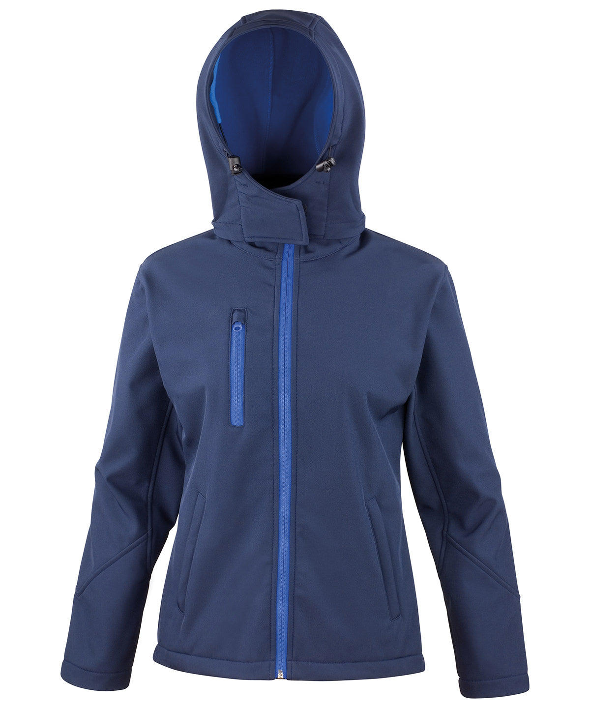 Result Core Women's TX performance hooded softshell jacket, image 3