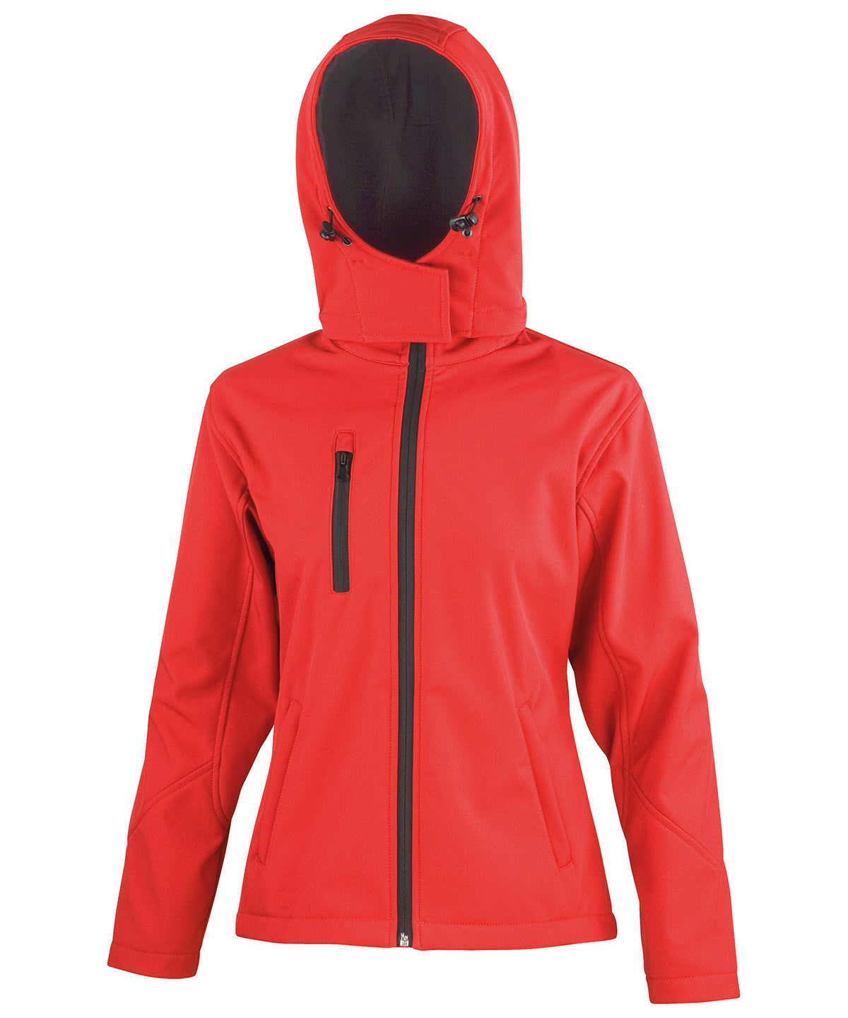Result Core Women's TX performance hooded softshell jacket, image 4