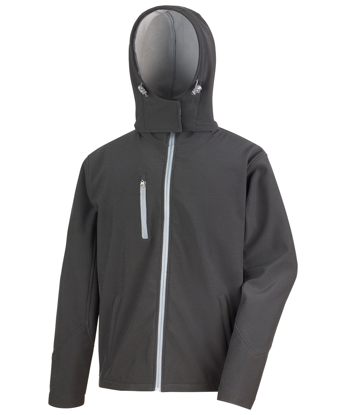 Result Core TX performance hooded softshell jacket, image 2