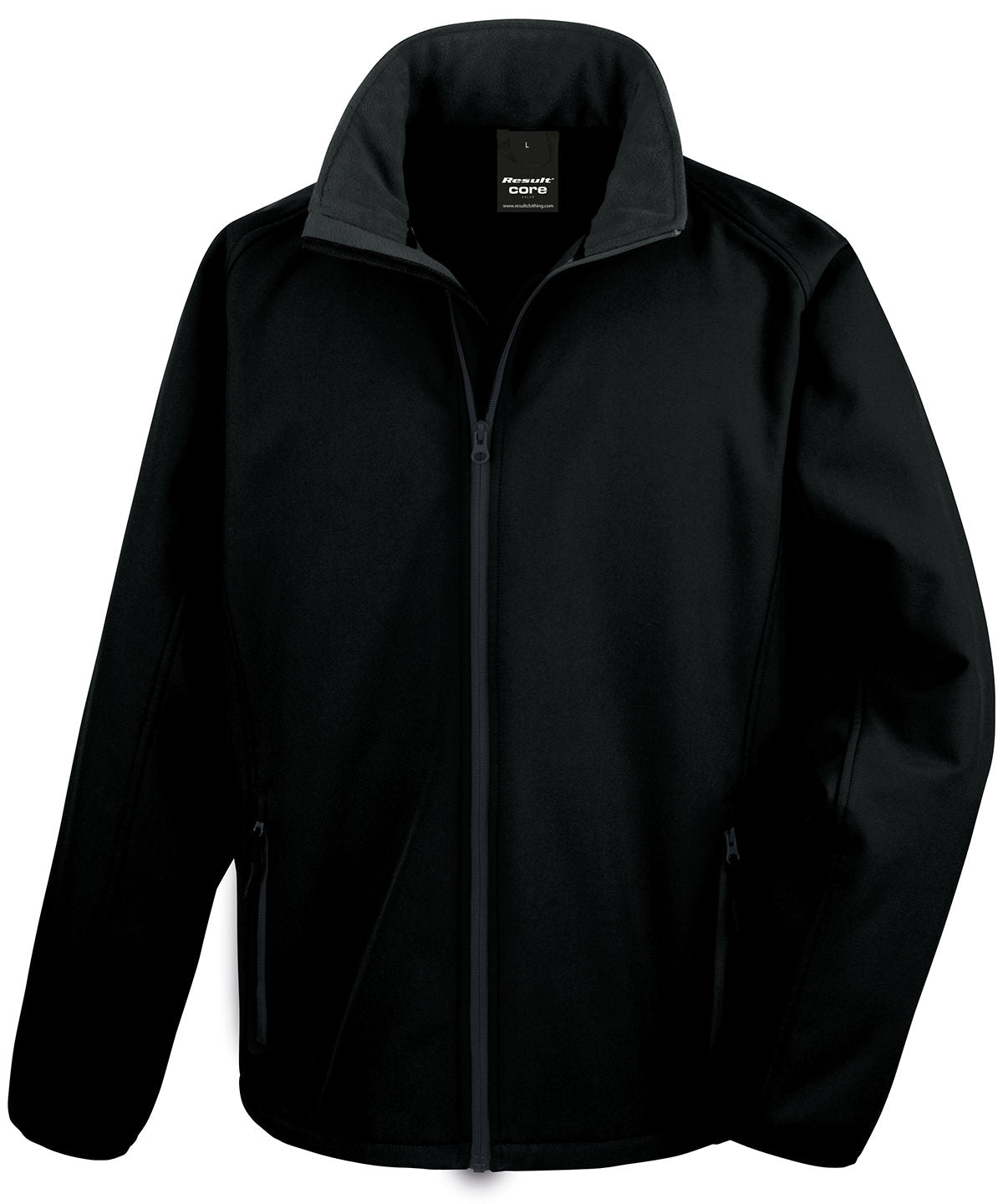 Result Core Printable softshell with recycled fleece inner, image 2