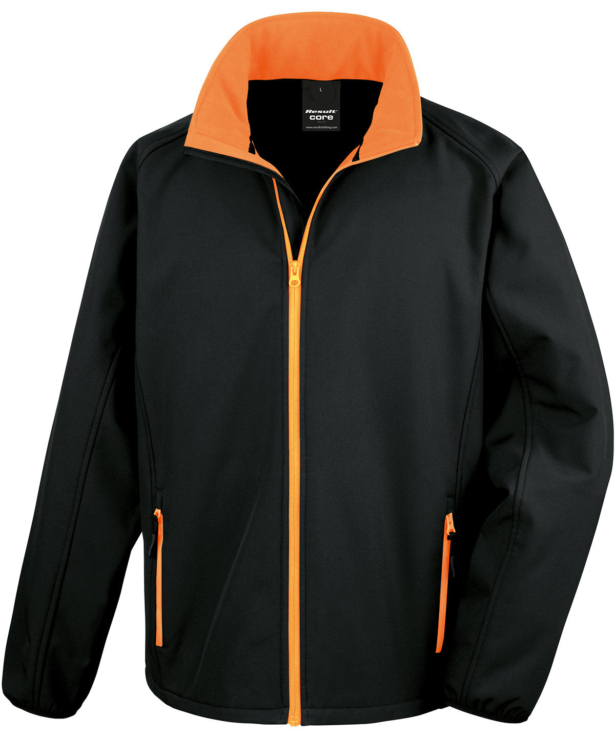 Result Core Printable softshell with recycled fleece inner, image 3