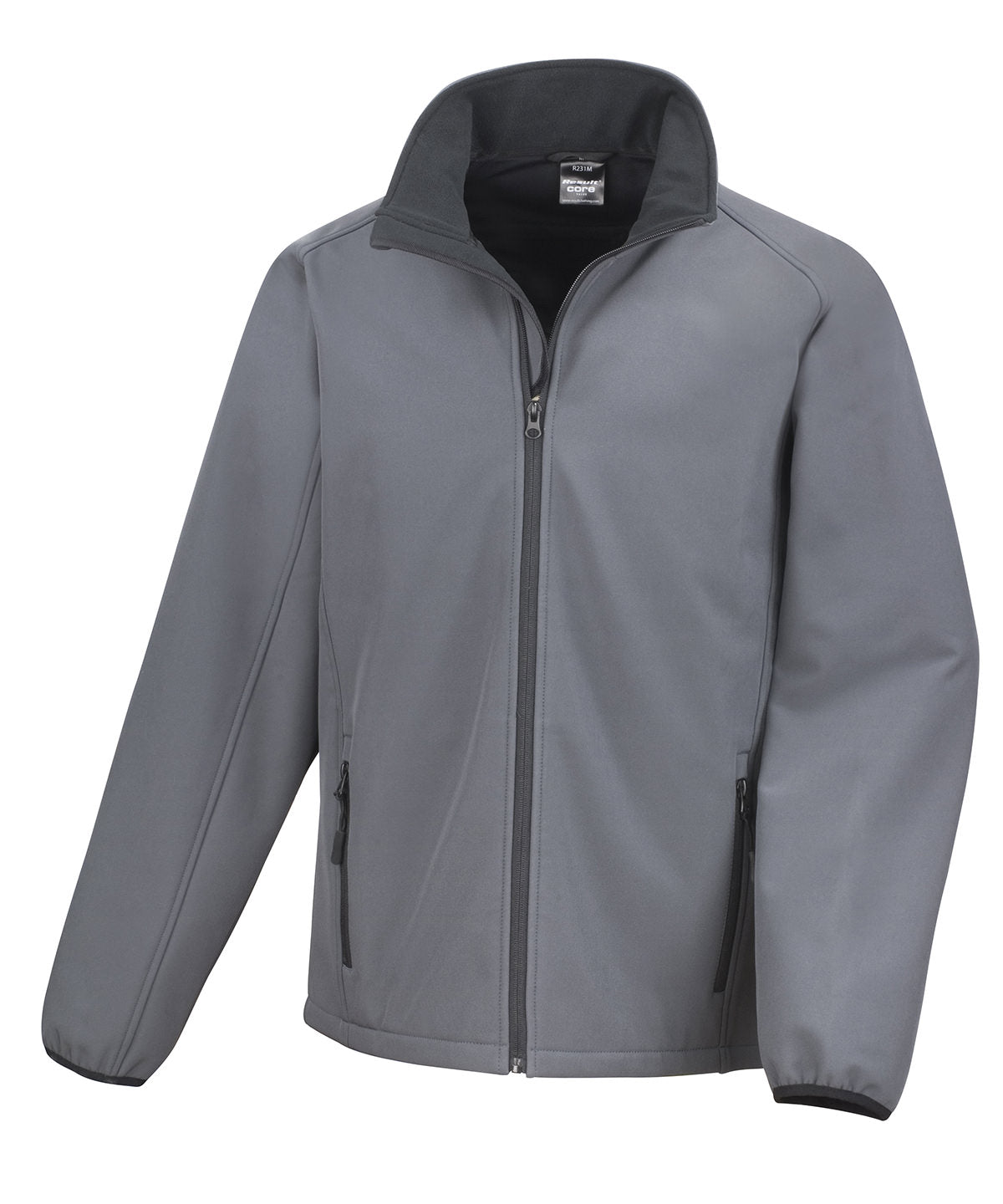 Result Core Printable softshell with recycled fleece inner, image 4