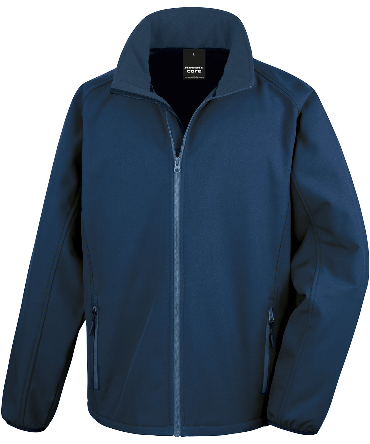 Result Core Printable softshell with recycled fleece inner, image 5