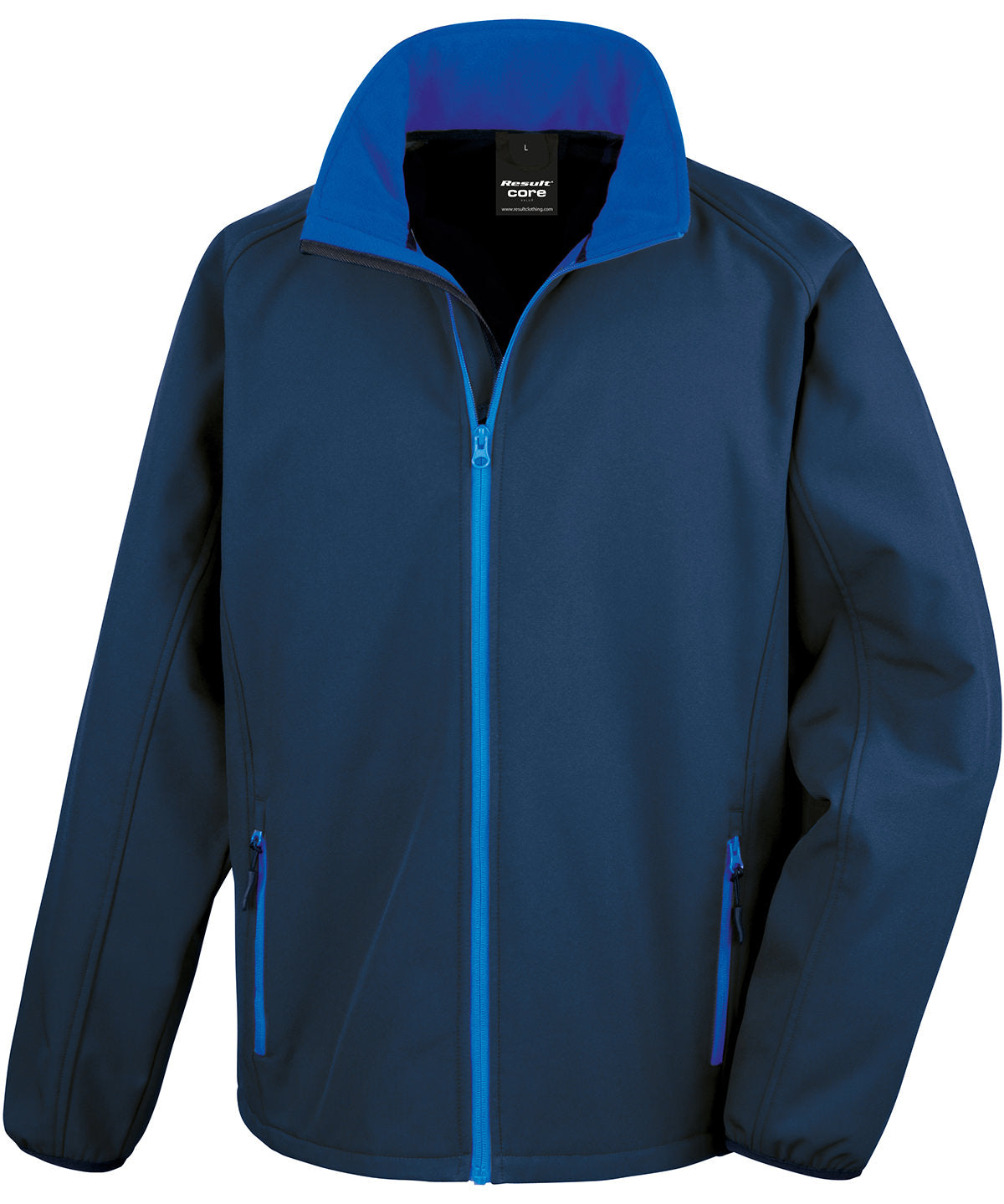 Result Core Printable softshell with recycled fleece inner, image 6
