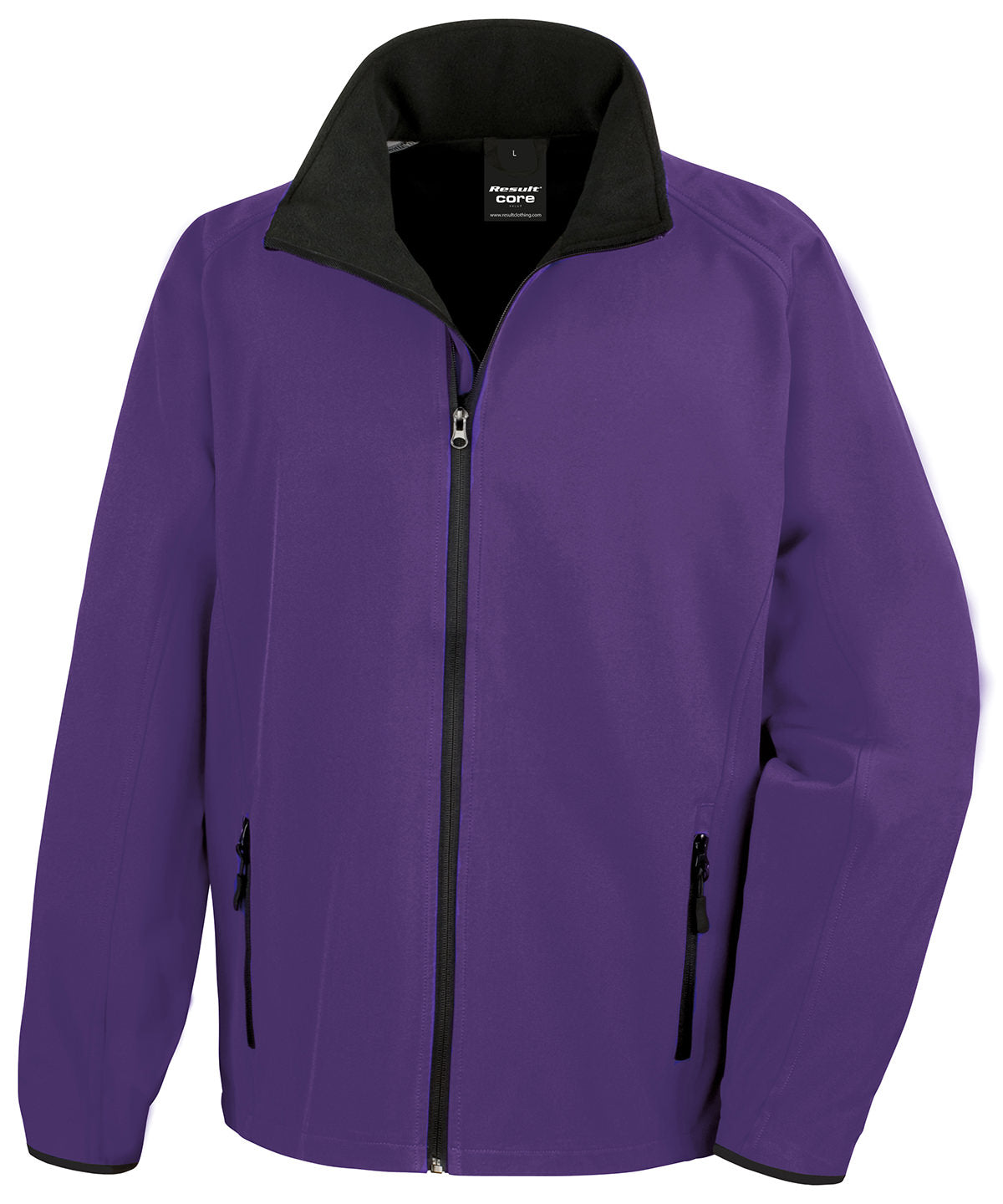 Result Core Printable softshell with recycled fleece inner, image 7