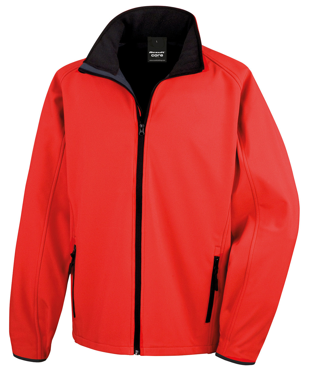 Result Core Printable softshell with recycled fleece inner, image 8