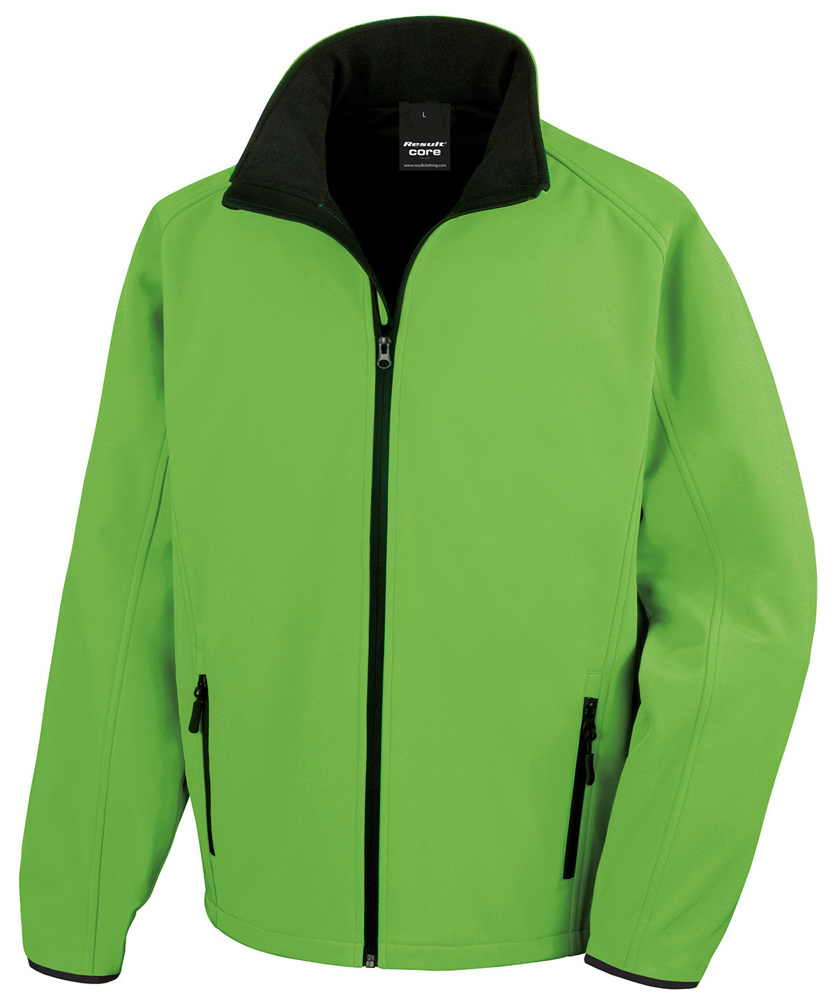 Result Core Printable softshell with recycled fleece inner, image 9