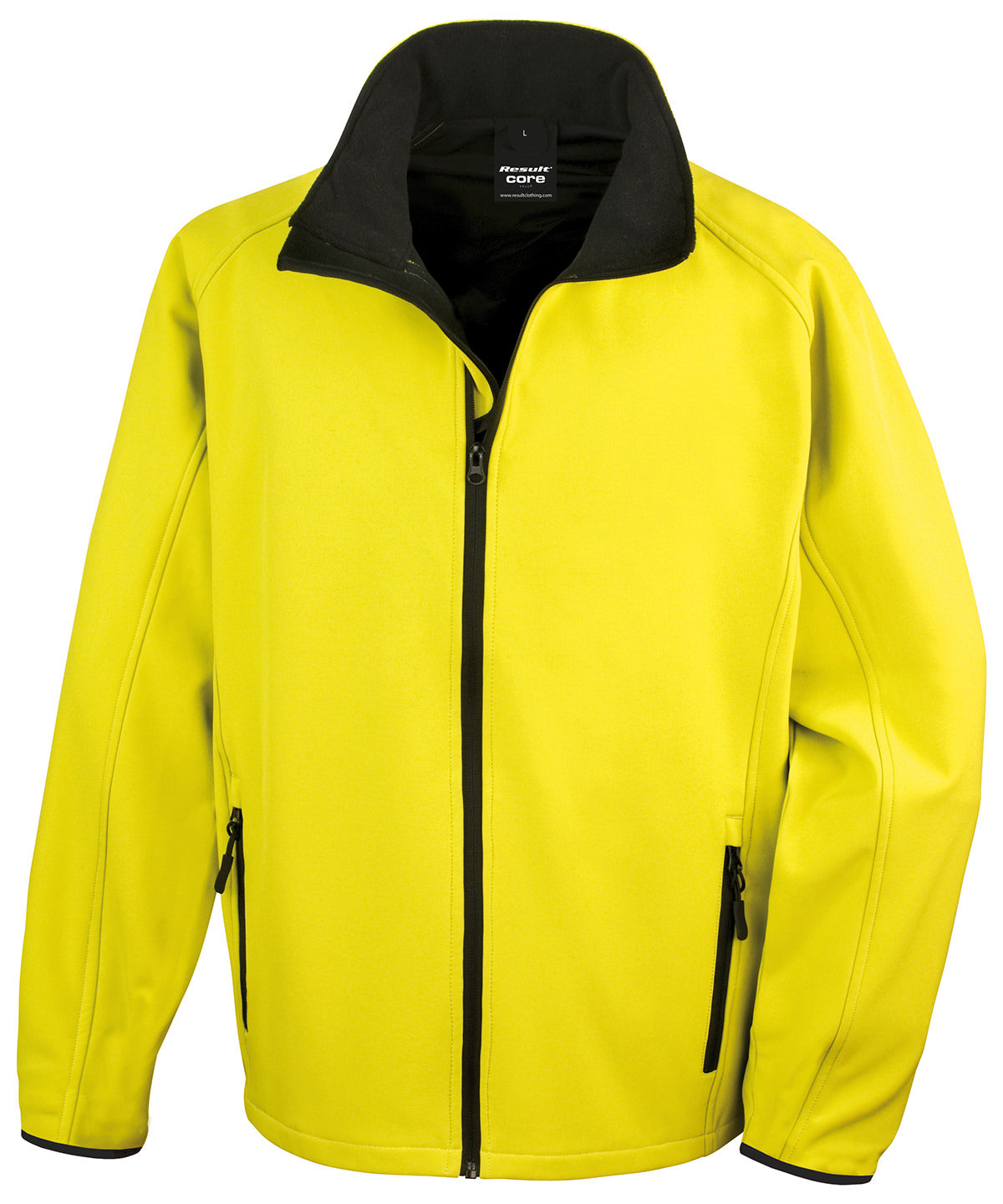 Result Core Printable softshell with recycled fleece inner, image 11