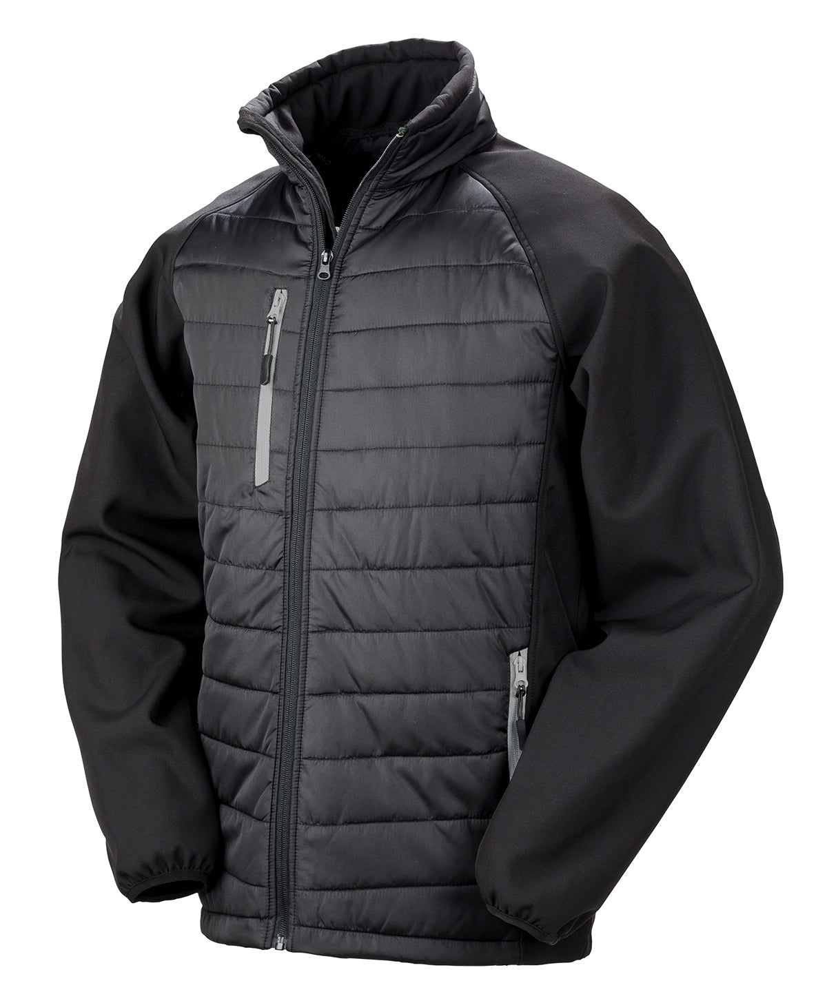 Result Recycled Compass padded softshell jacket, image 3
