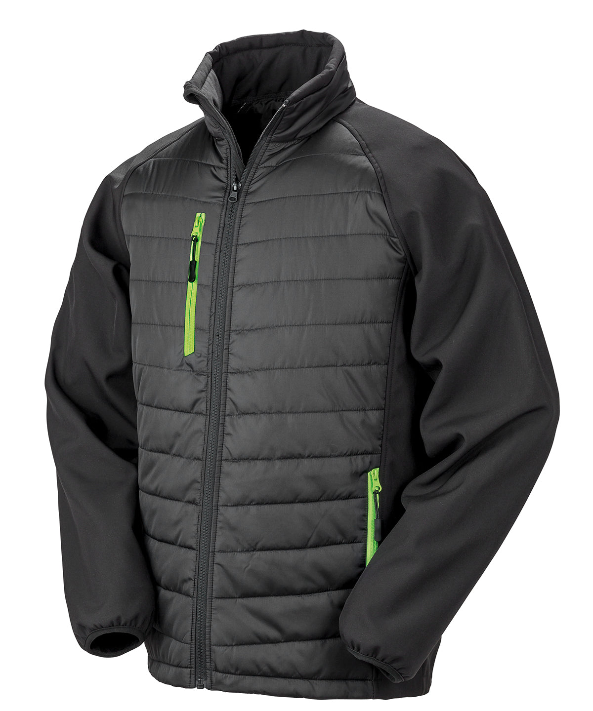 Result Recycled Compass padded softshell jacket, image 4