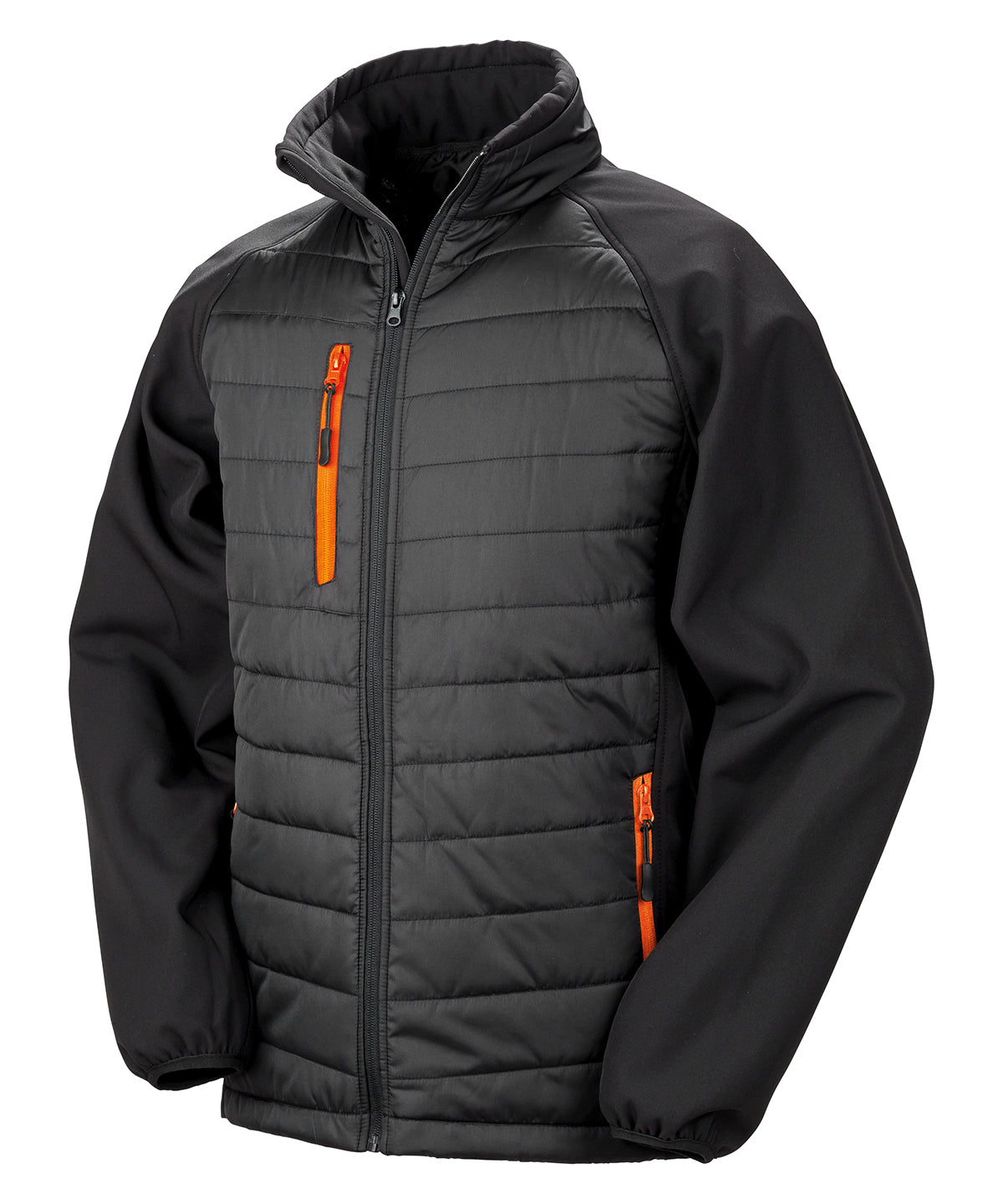 Result Recycled Compass padded softshell jacket, image 5
