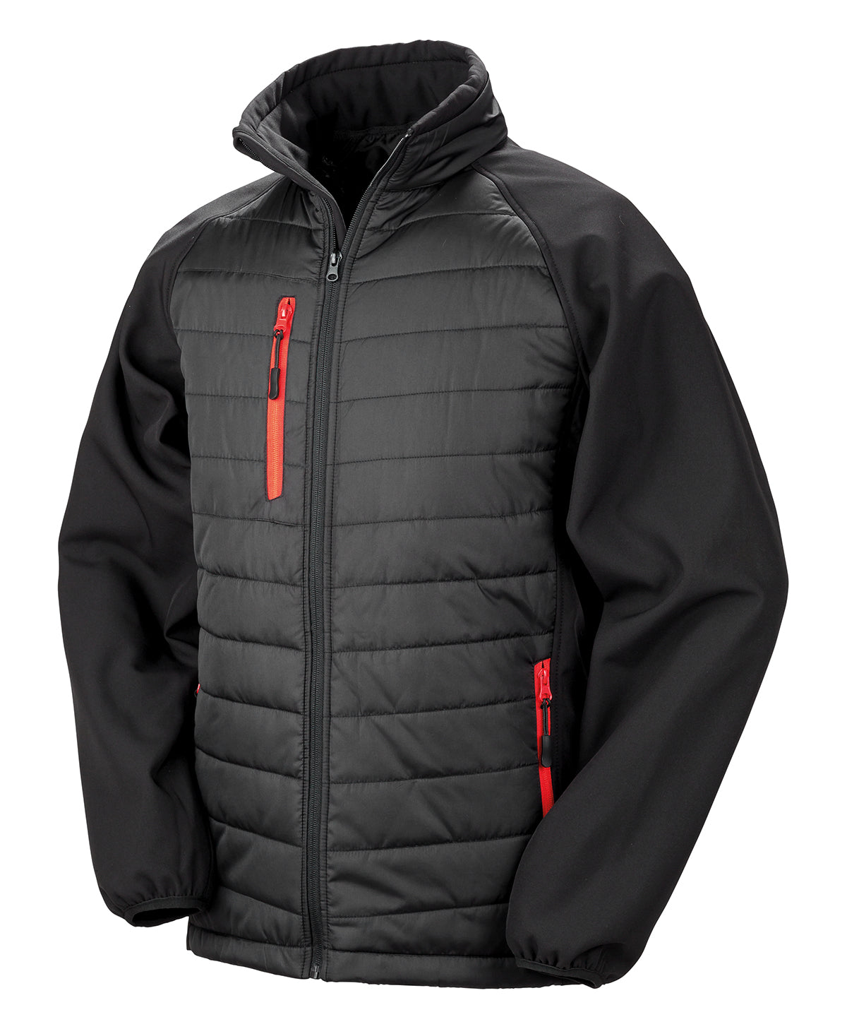 Result Recycled Compass padded softshell jacket, image 6