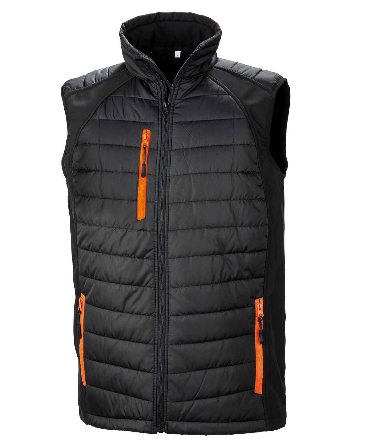 Result Recycled Compass padded softshell gilet, image 5