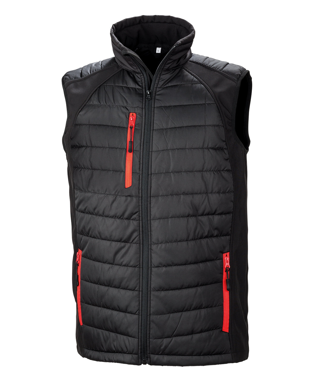 Result Recycled Compass padded softshell gilet, image 6