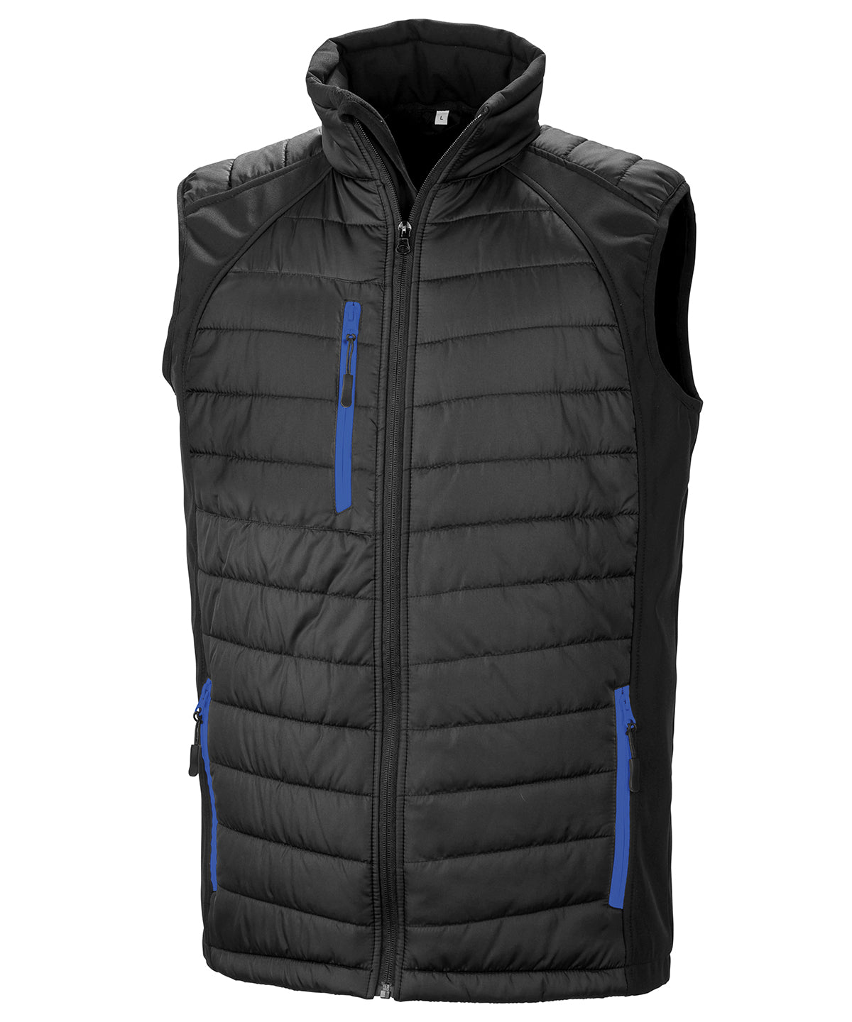 Result Recycled Compass padded softshell gilet, image 7