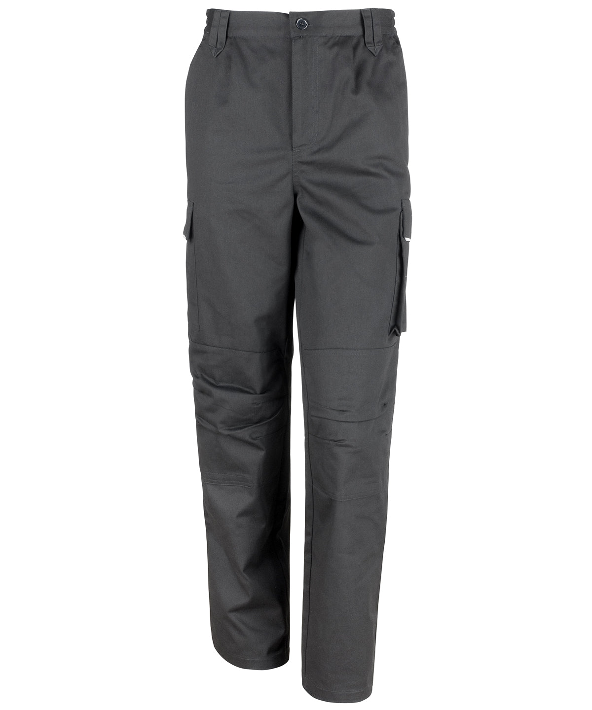 Result Workguard Women's action trousers in Black, image 2