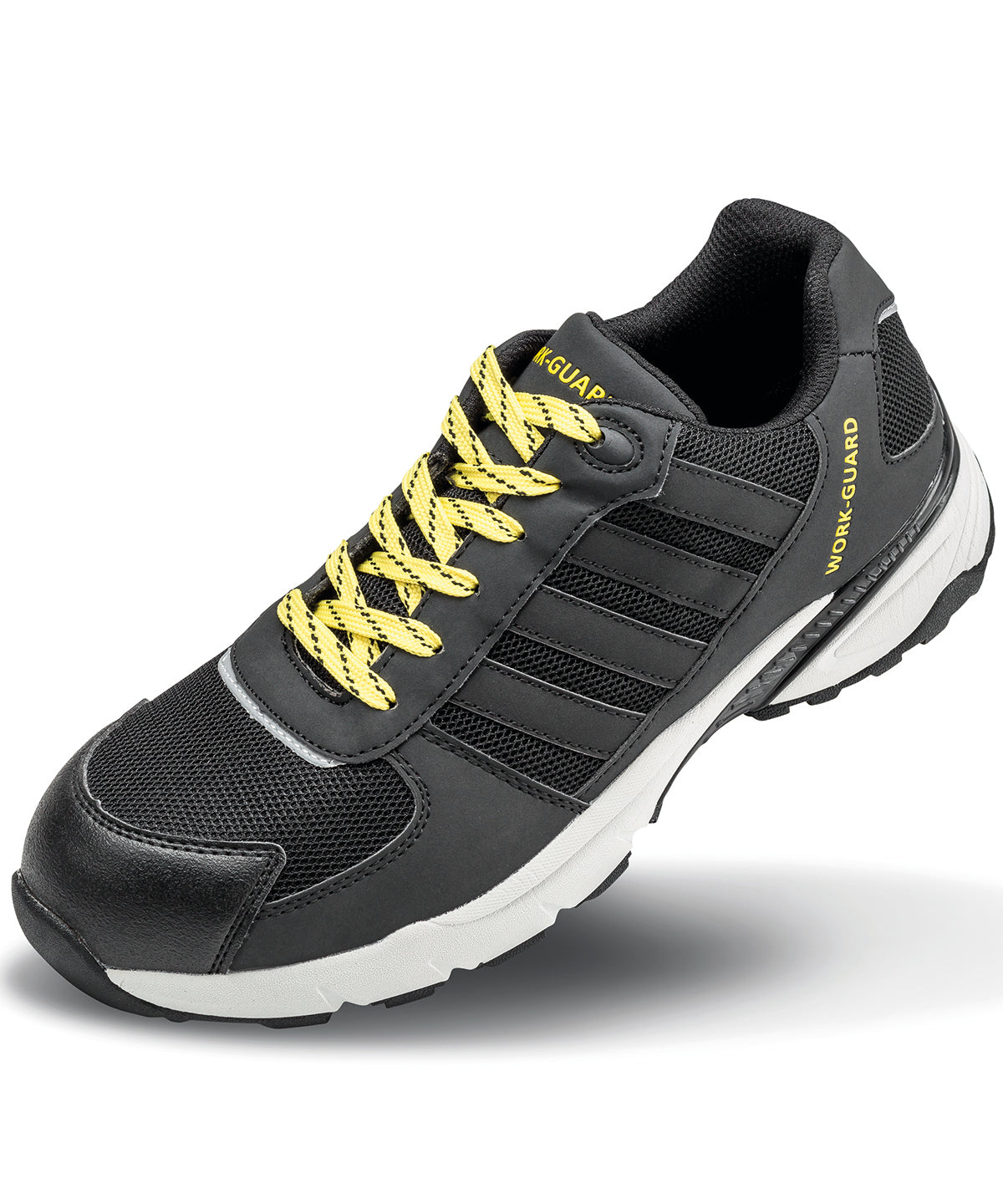 Result Workguard Lightweight safety trainer in Black/Grey, image 2