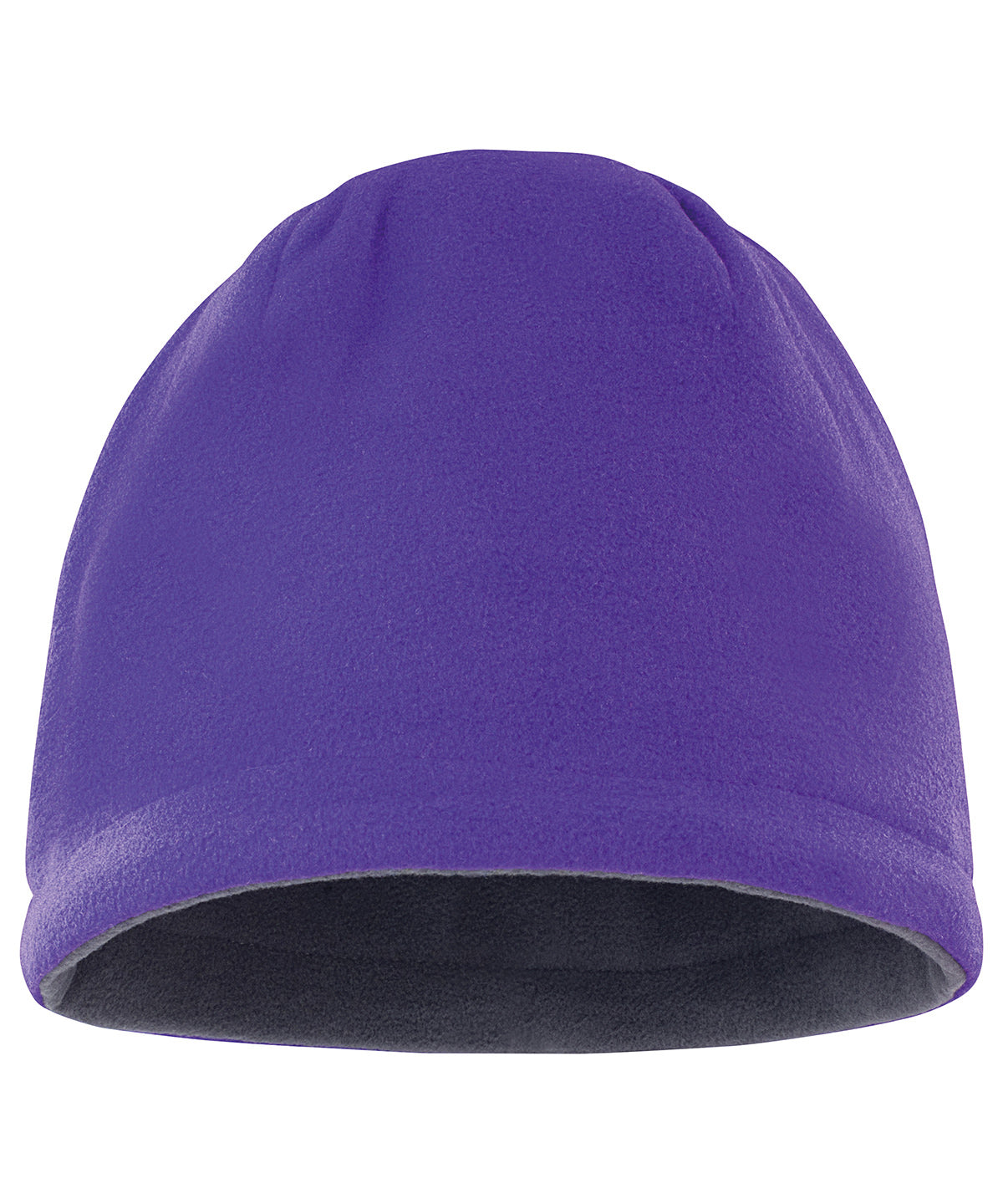 Result Winter Essentials Reversible fleece skull hat, image 3