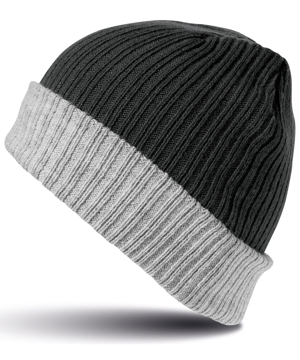 Result Winter Essentials Double-layer knitted hat, image 2