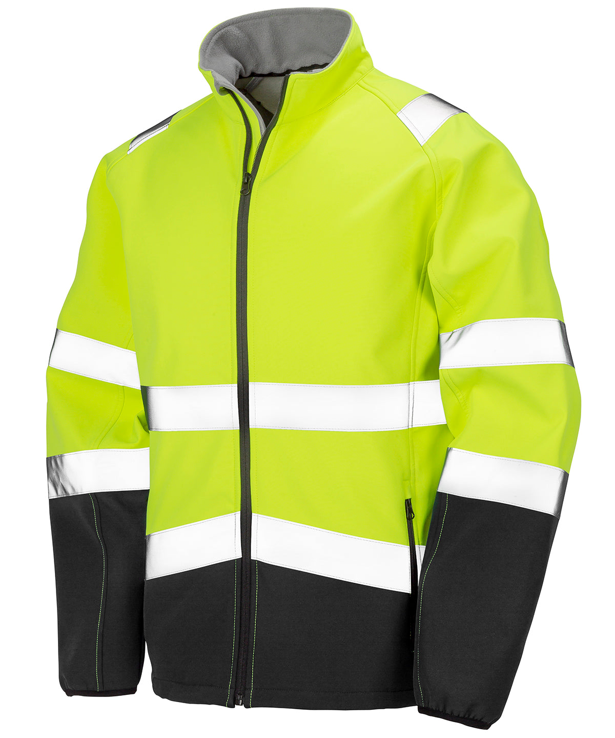 Result Safeguard Printable safety softshell jacket, image 3