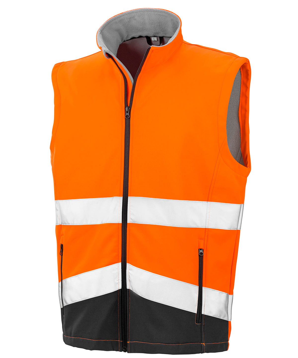 Result Safeguard Printable safety softshell gilet, image 2