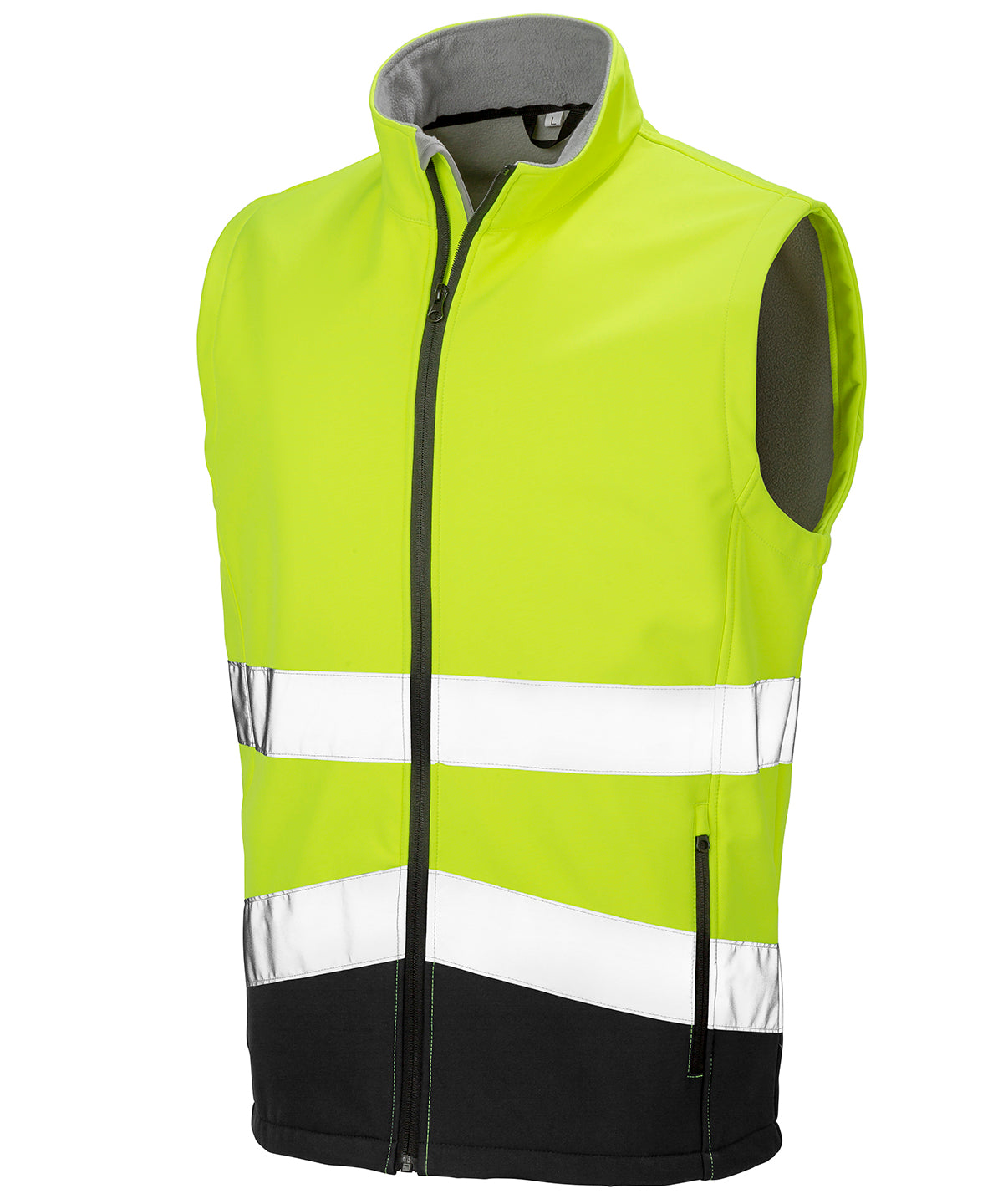 Result Safeguard Printable safety softshell gilet, image 3