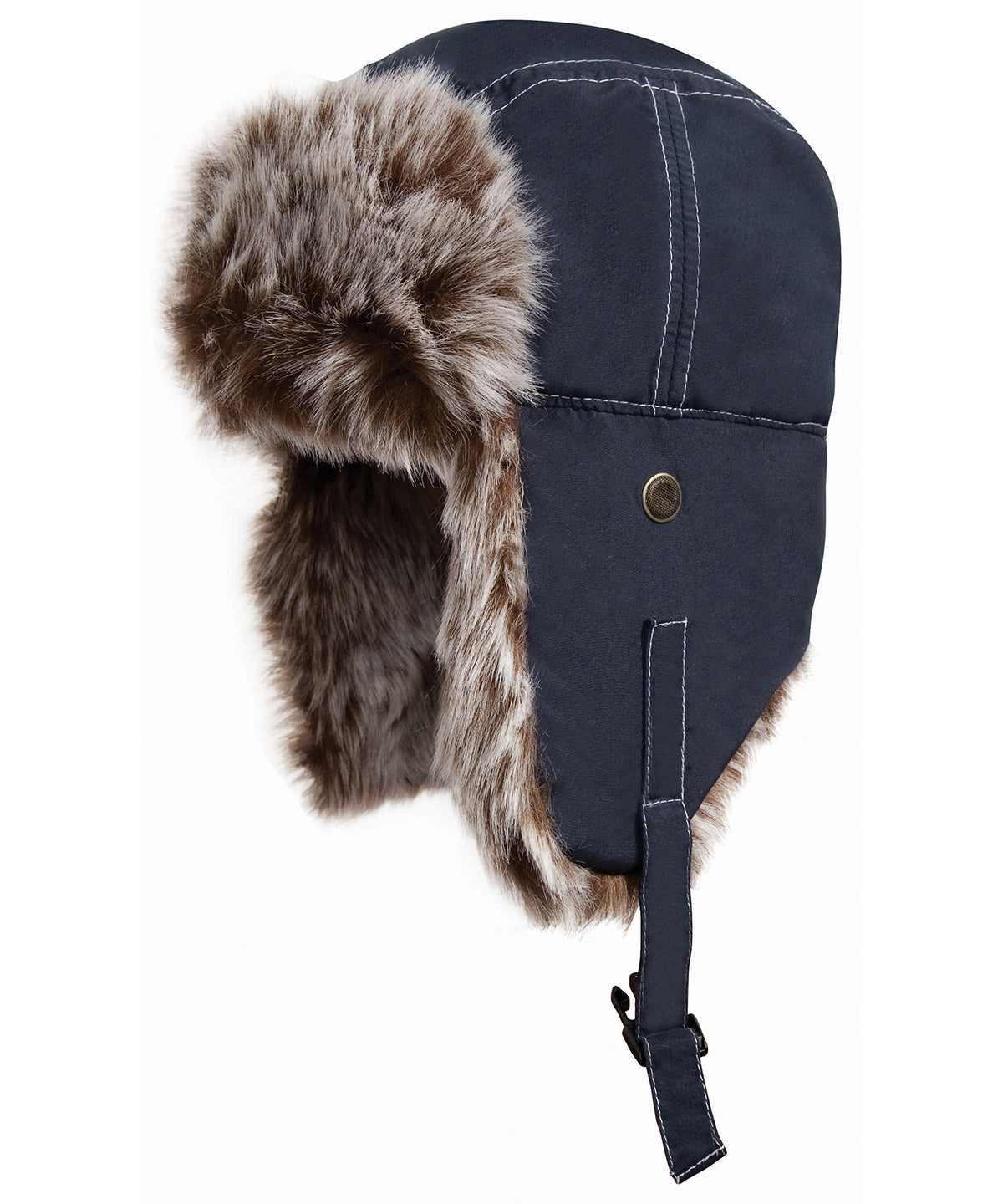 Result Winter Essentials Classic sherpa hat, image 3