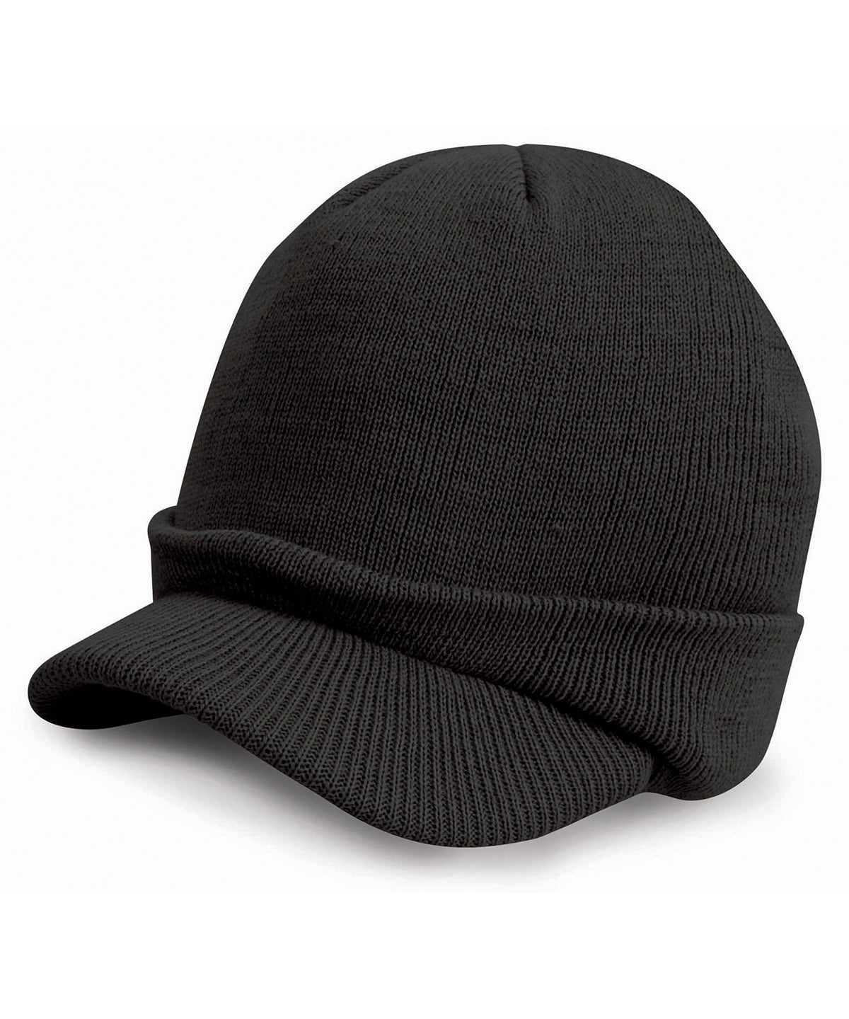 Result Winter Essentials Esco army knitted hat, image 2