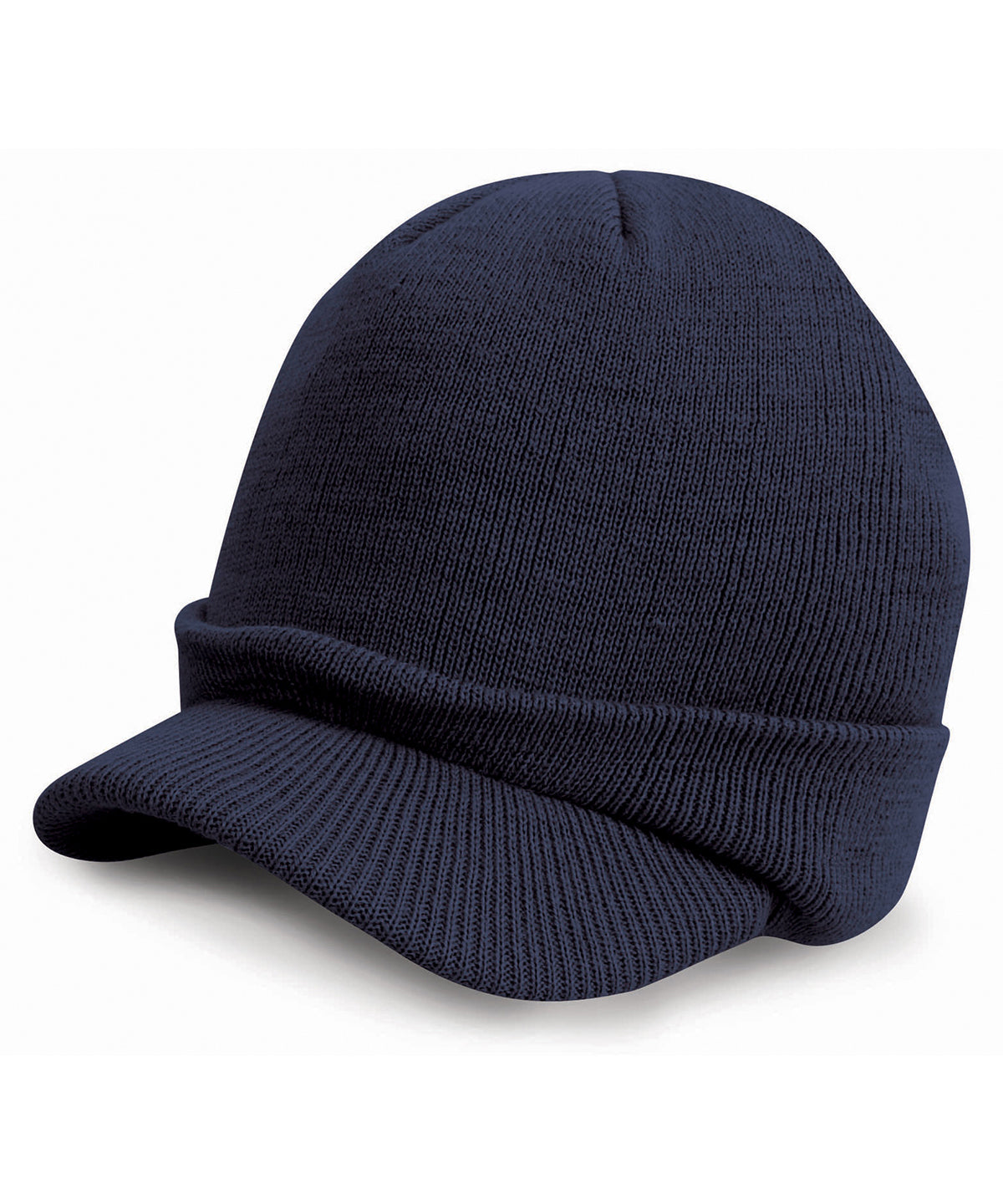 Result Winter Essentials Esco army knitted hat, image 3