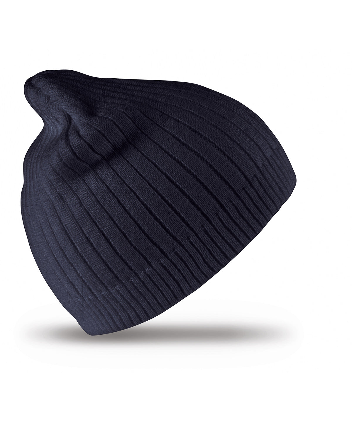 Result Winter Essentials Cotton knitted beanie hat, image 3