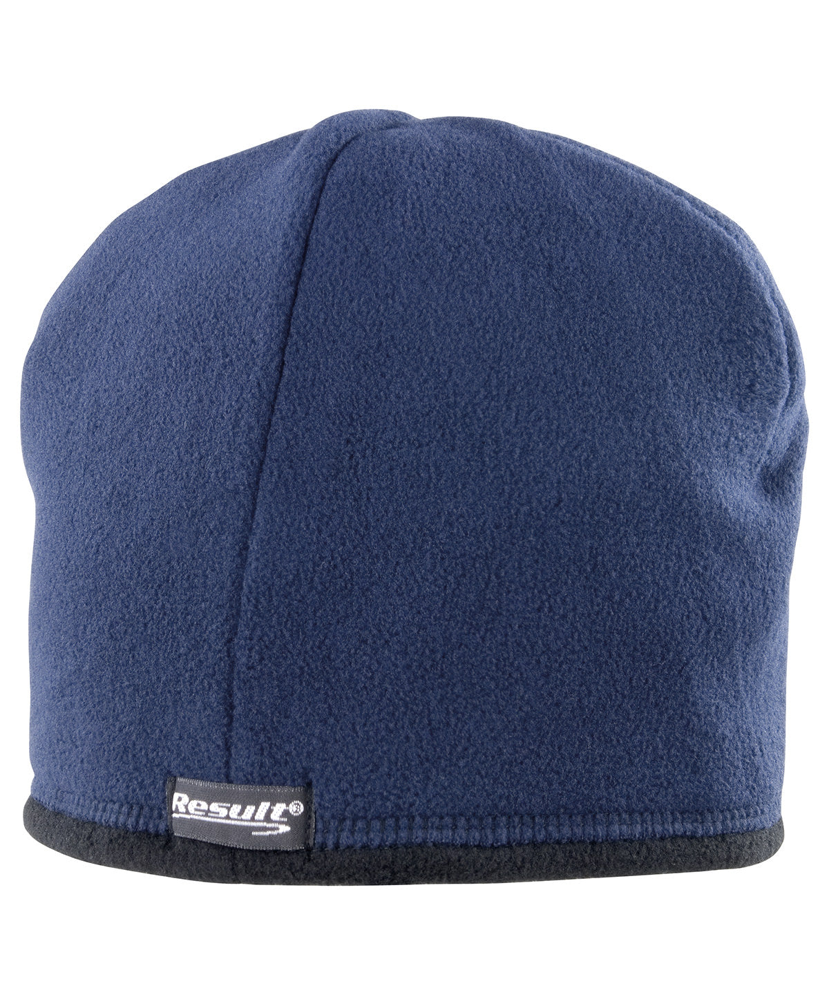 Result Winter Essentials Reversible microfleece bob hat, image 2