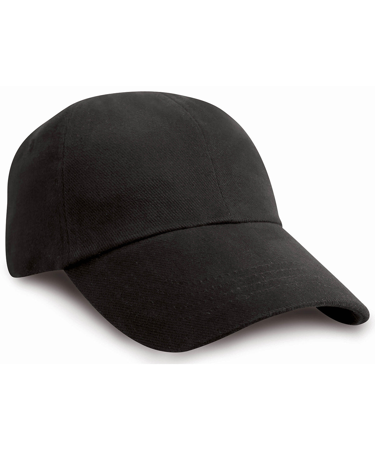 Result Headwear Junior low-profile heavy brushed cotton cap, image 2