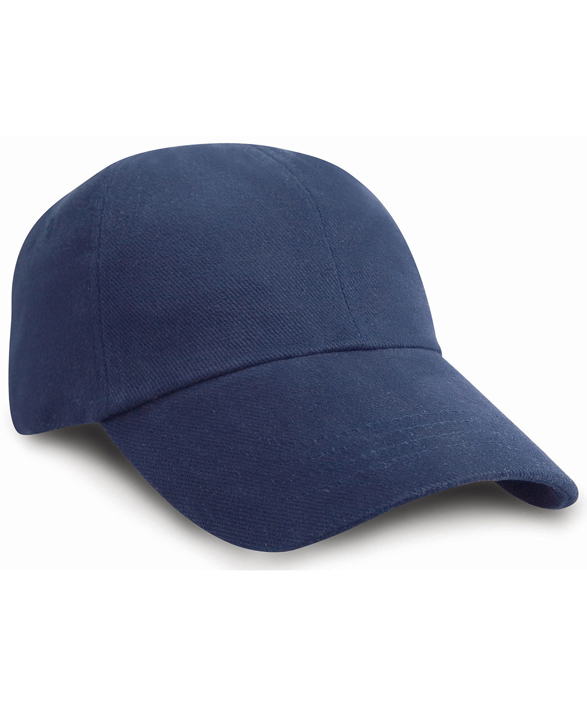 Result Headwear Junior low-profile heavy brushed cotton cap, image 3