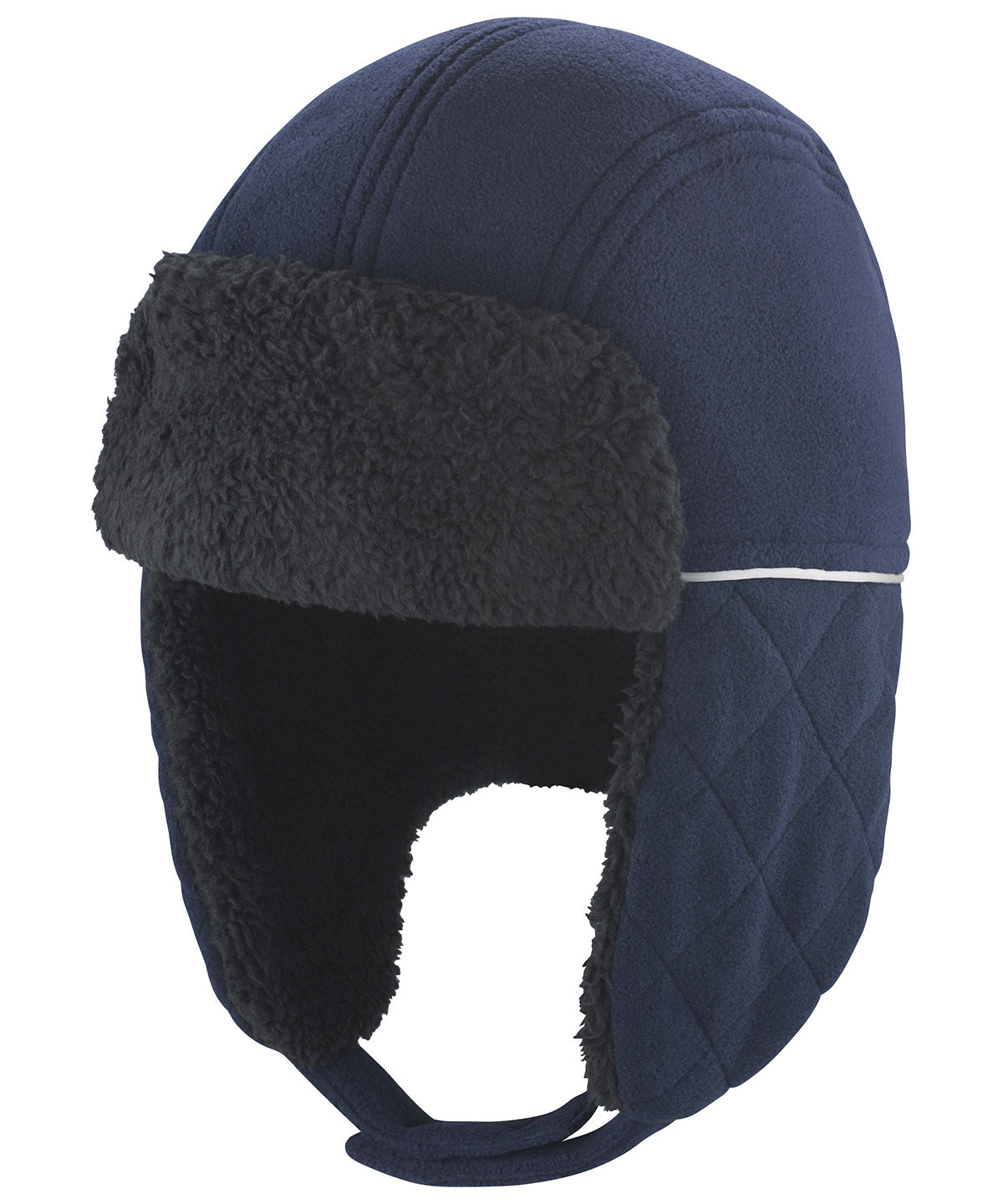 Result Winter Essentials Ocean trapper hat, image 3
