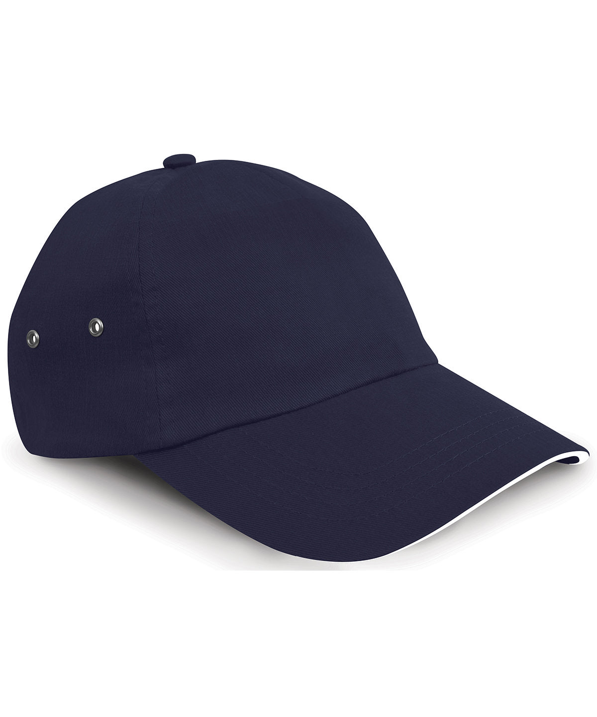 Result Headwear Printers plush cotton 5-panel cap, image 3
