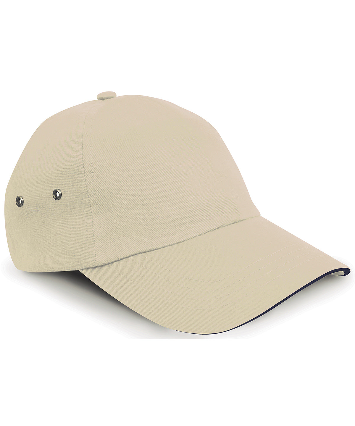 Result Headwear Printers plush cotton 5-panel cap, image 4