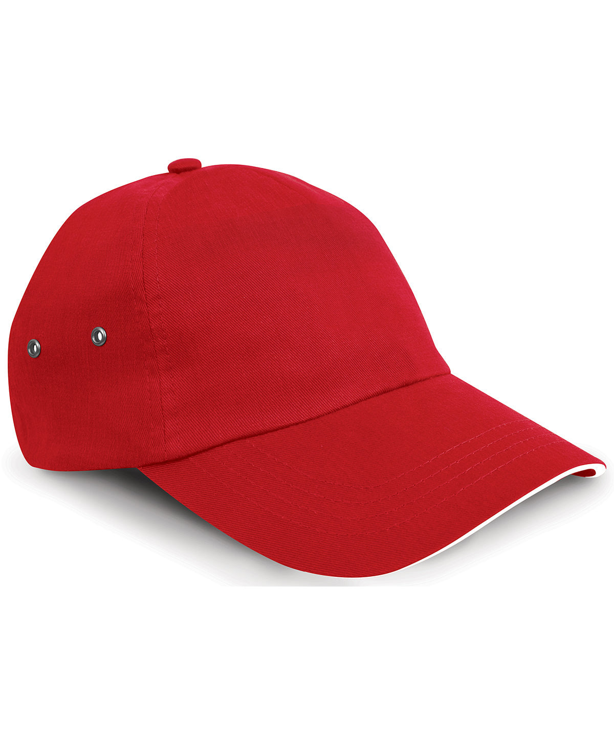 Result Headwear Printers plush cotton 5-panel cap, image 5