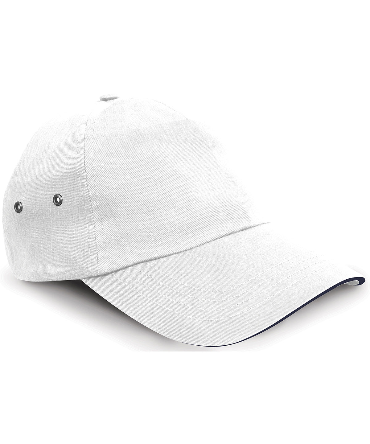 Result Headwear Printers plush cotton 5-panel cap, image 6