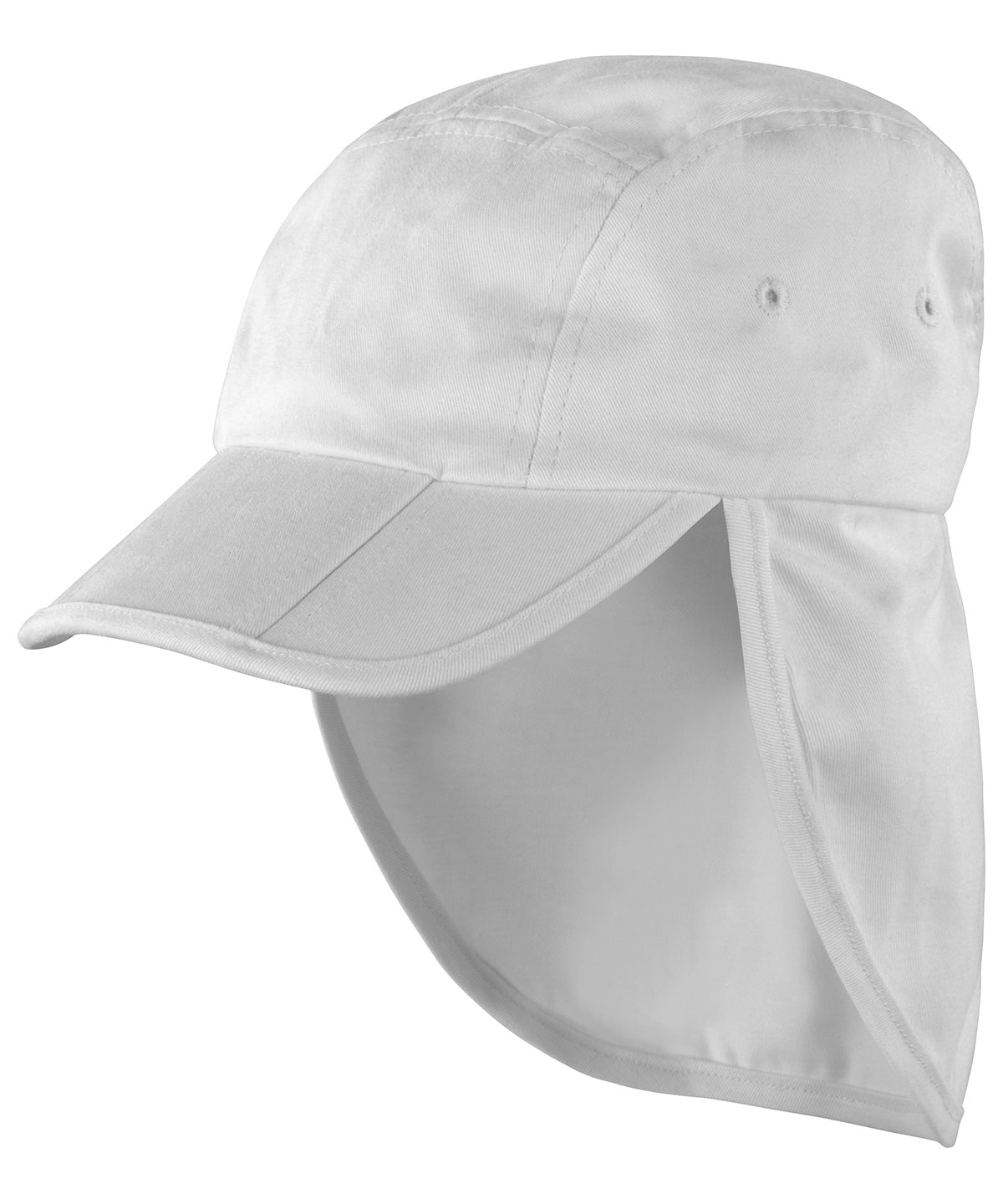 Result Headwear Junior fold-up legionnaire's cap, image 3