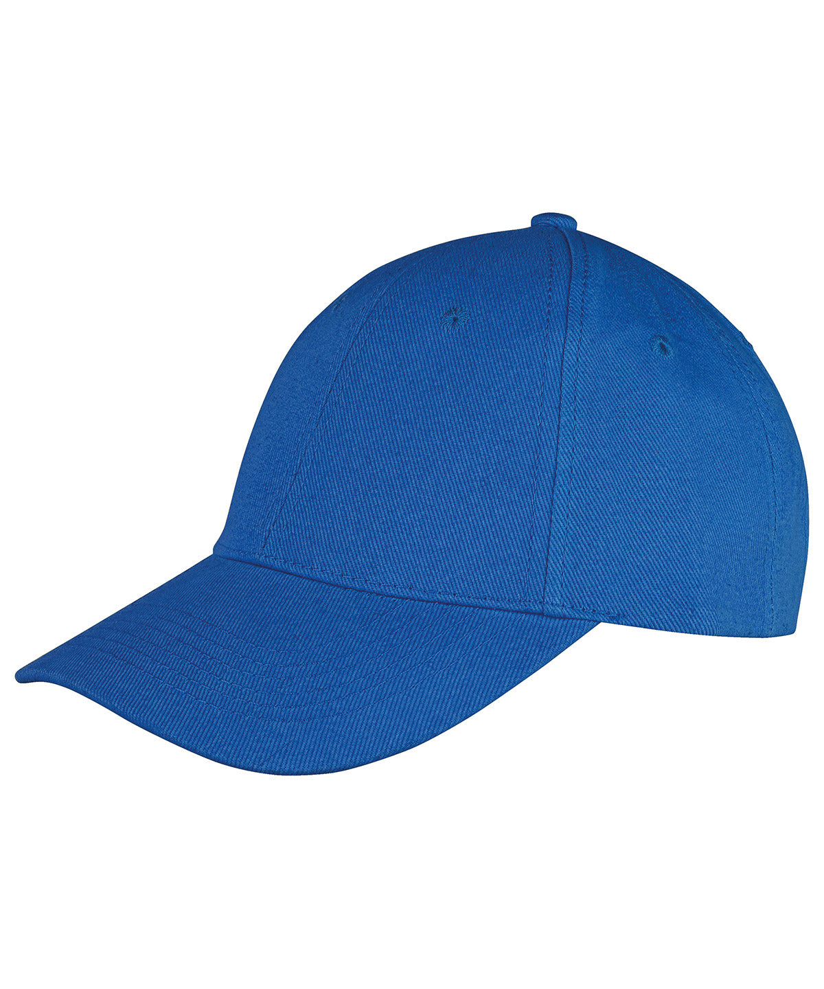 Result Headwear Memphis 6-panel brushed cotton low profile cap, main product image