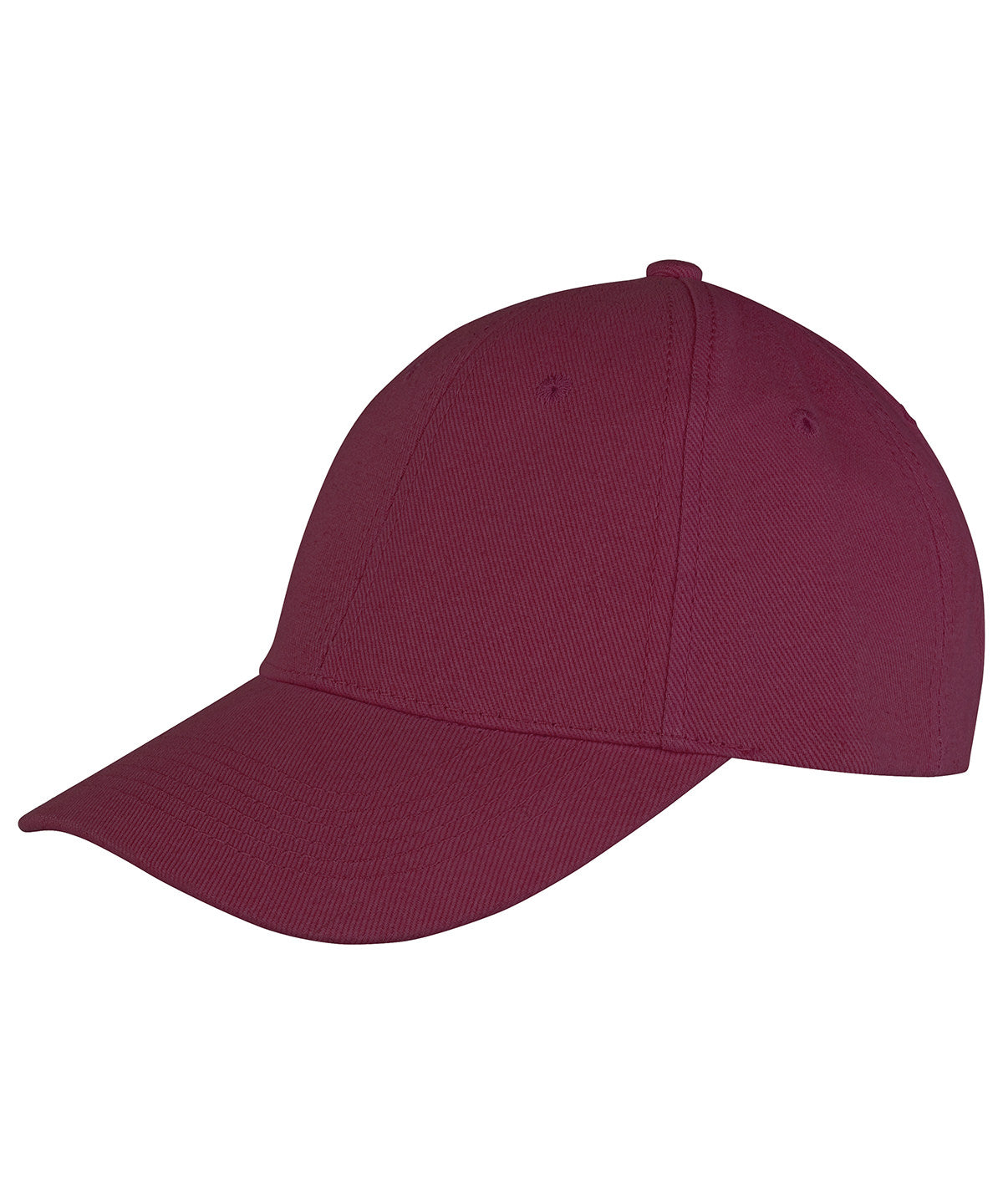 Result Headwear Memphis 6-panel brushed cotton low profile cap, image 5