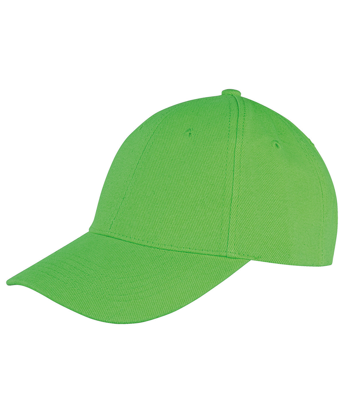 Result Headwear Memphis 6-panel brushed cotton low profile cap, image 9